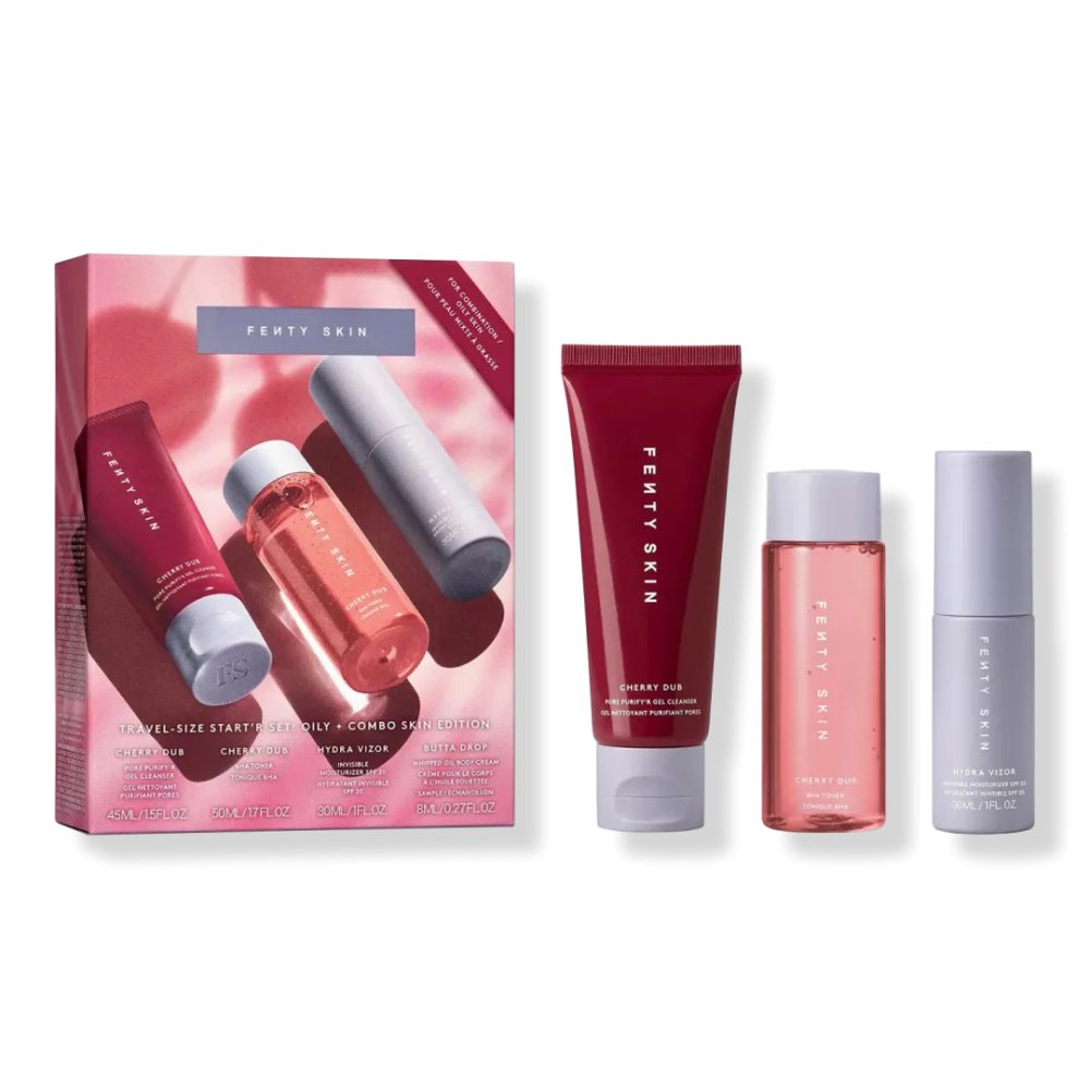 Fenty Beauty Fenty Skin Travel-Size Start'r Set For Combo + Oily Skin