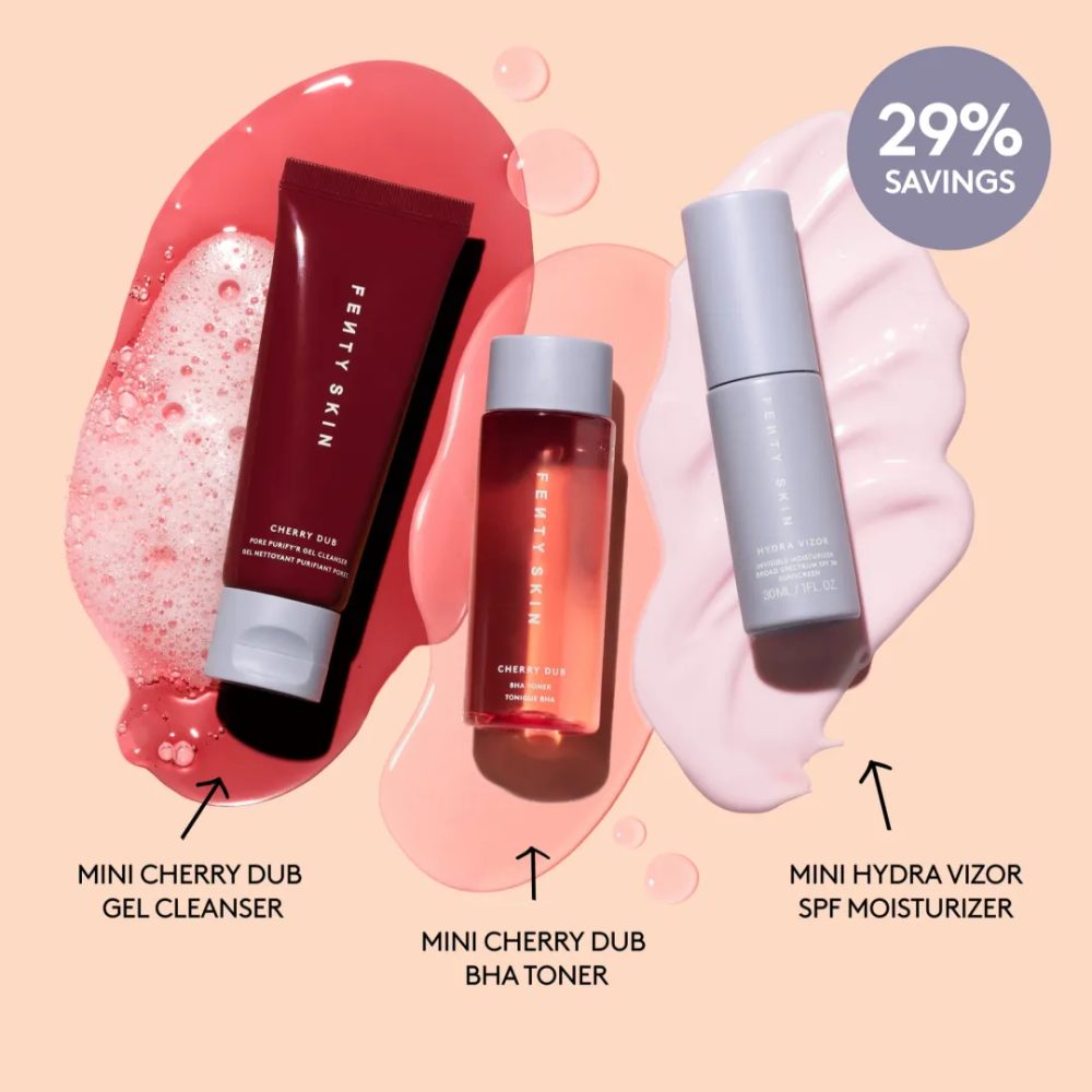 Fenty Beauty Fenty Skin Travel-Size Start'r Set For Combo + Oily Skin
