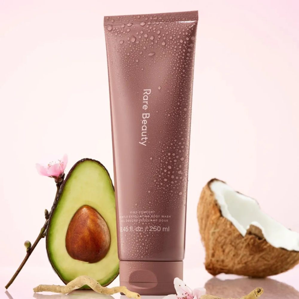 Rare Beauty Find Comfort Gentle Exfoliating Body Wash
