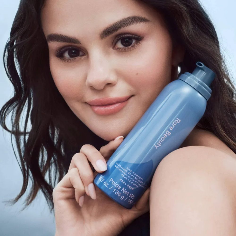 Rare Beauty Find Comfort Hydrating Body Mousse to Oil - Feel Seen