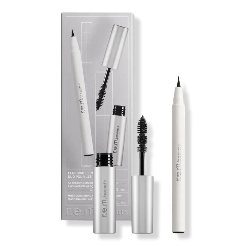 r.e.m. beauty Flourish + Line Eye