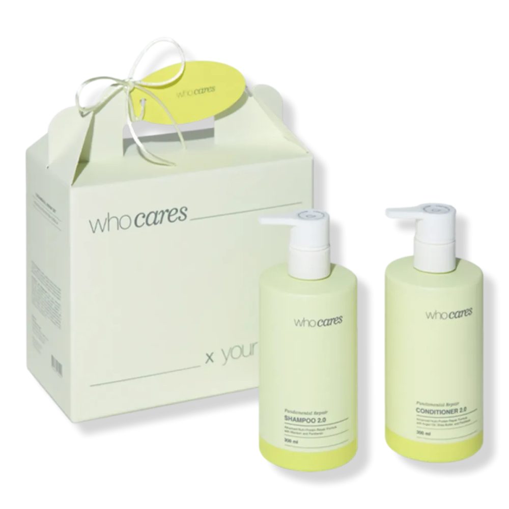 Who Cares Fundamental Repair Hair Set