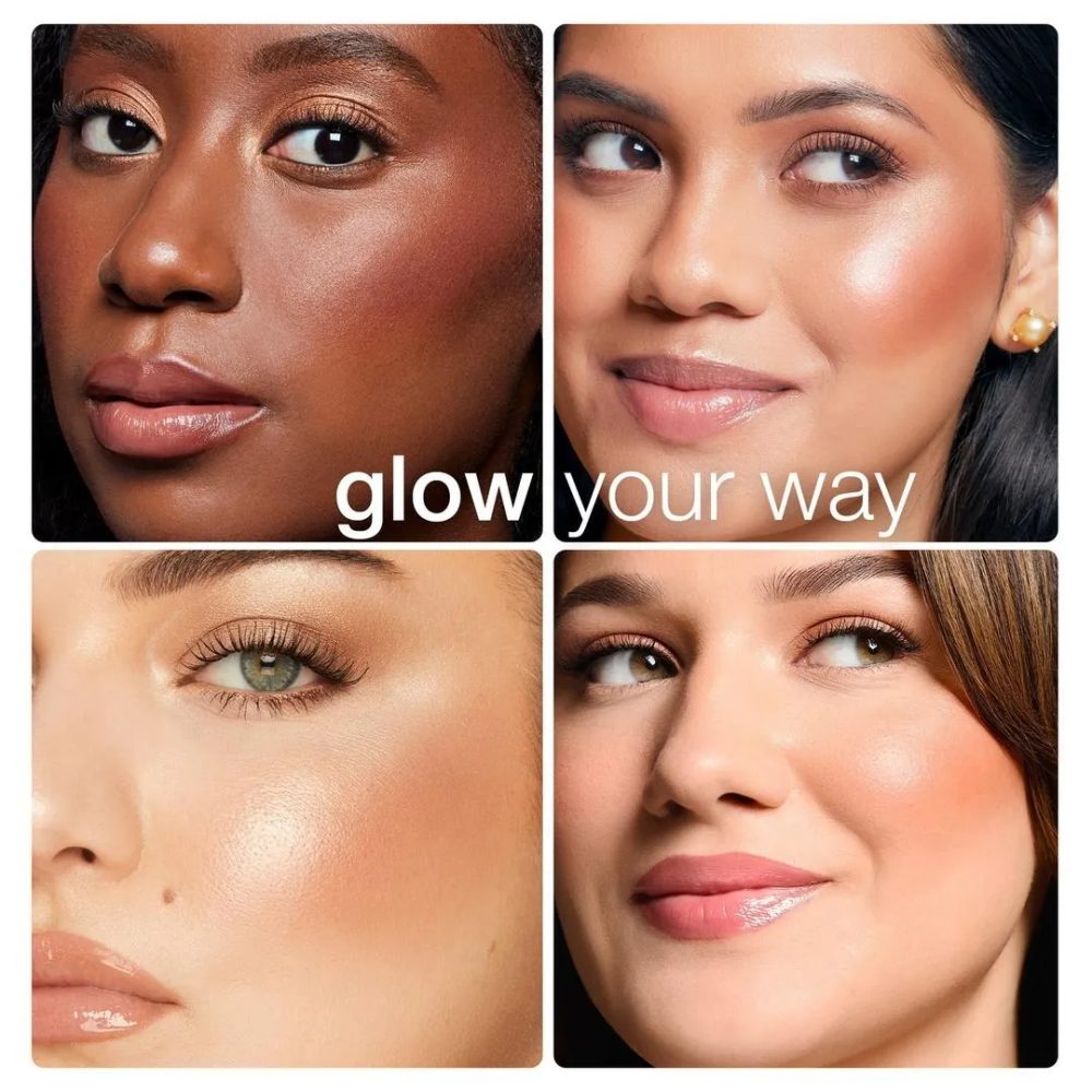 Tarte Cosmetics Glow Wardrobe Highlighting Eye & Cheek Palette