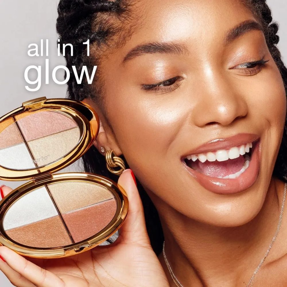Tarte Cosmetics Glow Wardrobe Highlighting Eye & Cheek Palette