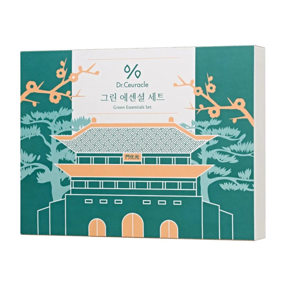 Dr.Ceuracle Green Essential Set