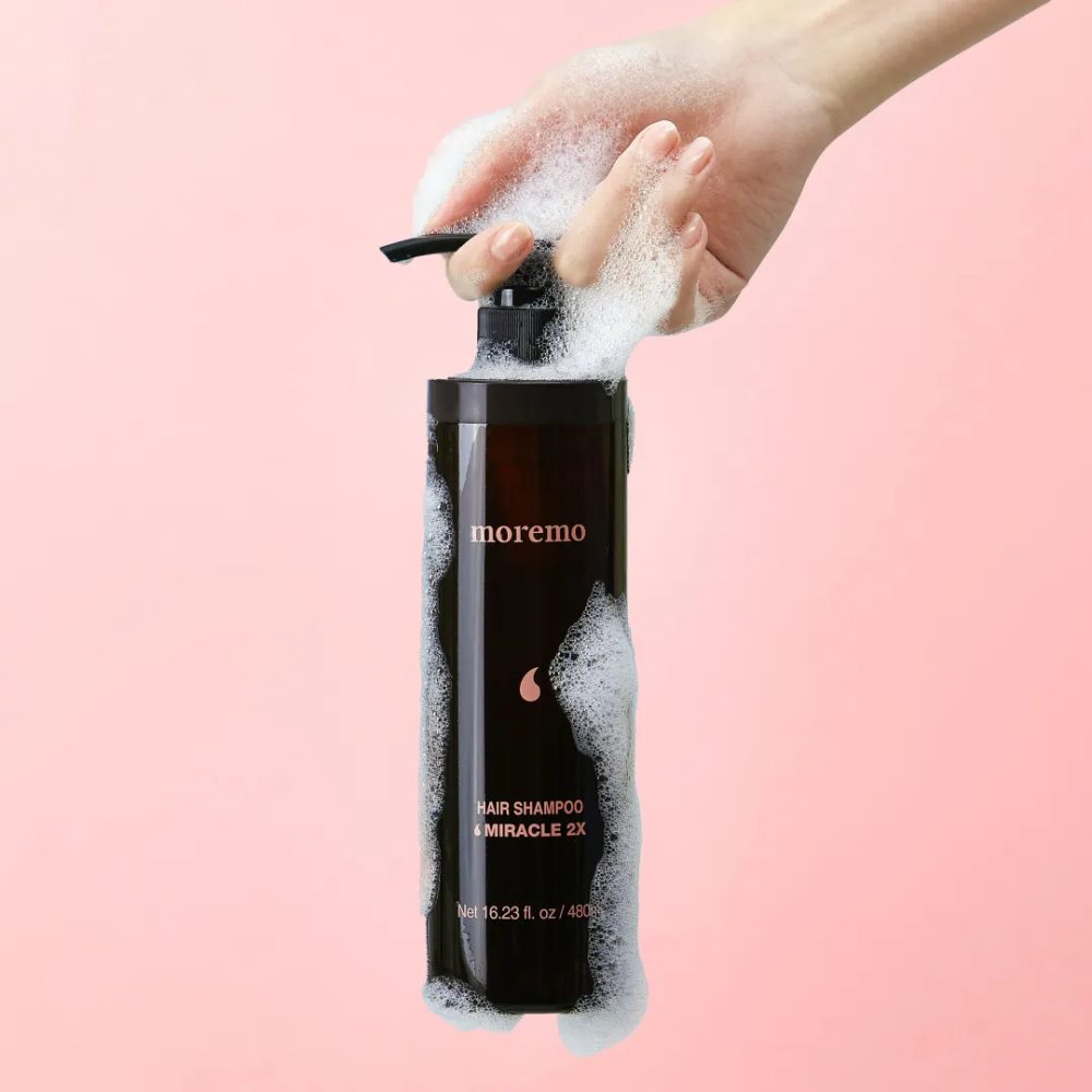 Moremo Hair Shampoo Miracle 2X