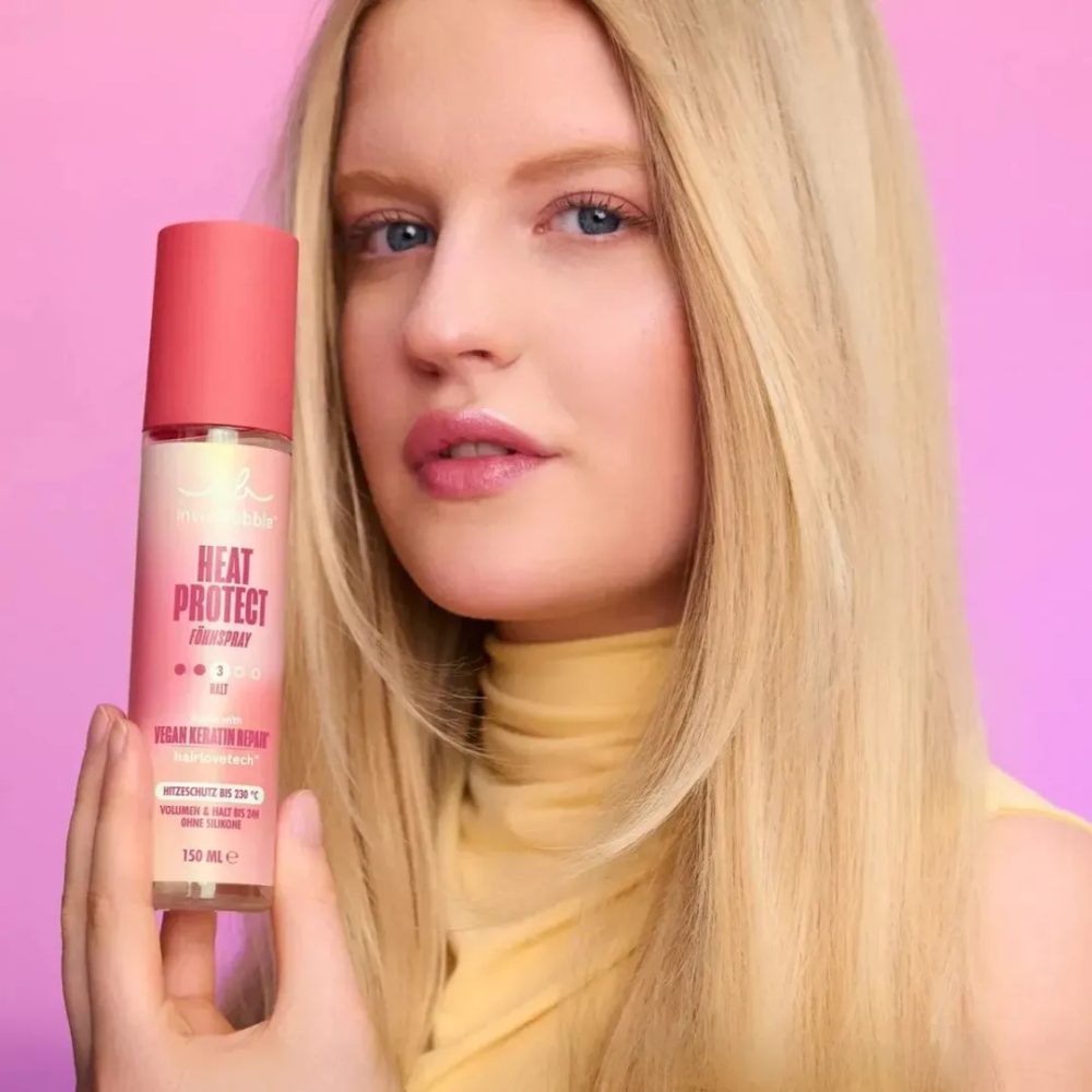 Invisibobble Hair Styling Heat Protect Spray
