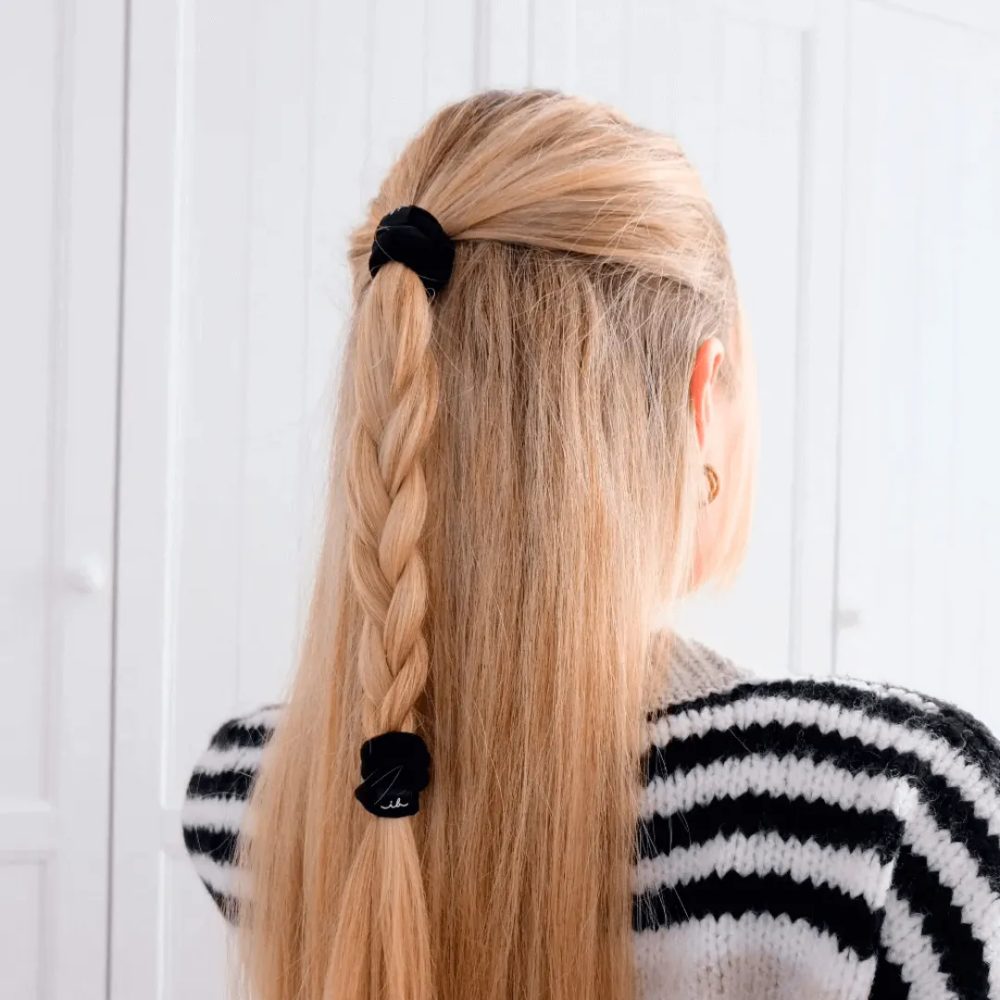 Invisibobble Hair Tie Black