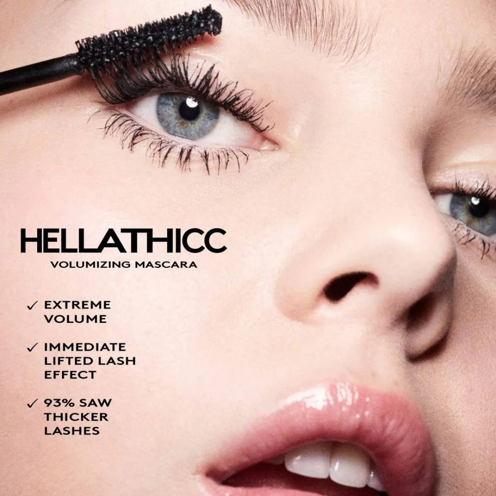 Fenty Beauty Hella Thicc Volumizing Mascara