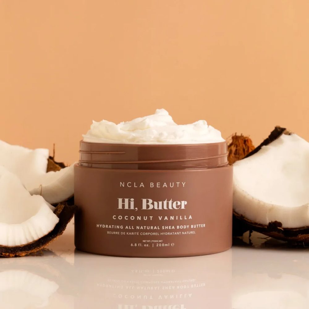NCLA Beauty Hi, Butter Coconut Vanilla Body Butter