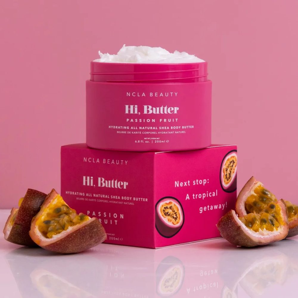 NCLA Beauty Hi, Butter Passion Fruit Body Butter