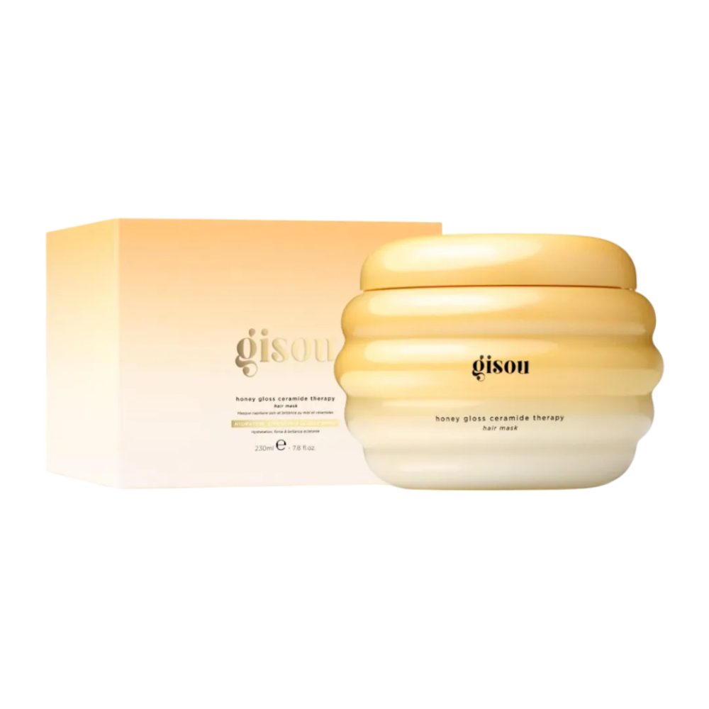 Gisou Honey Gloss Ceramide Therapy Hair Mask