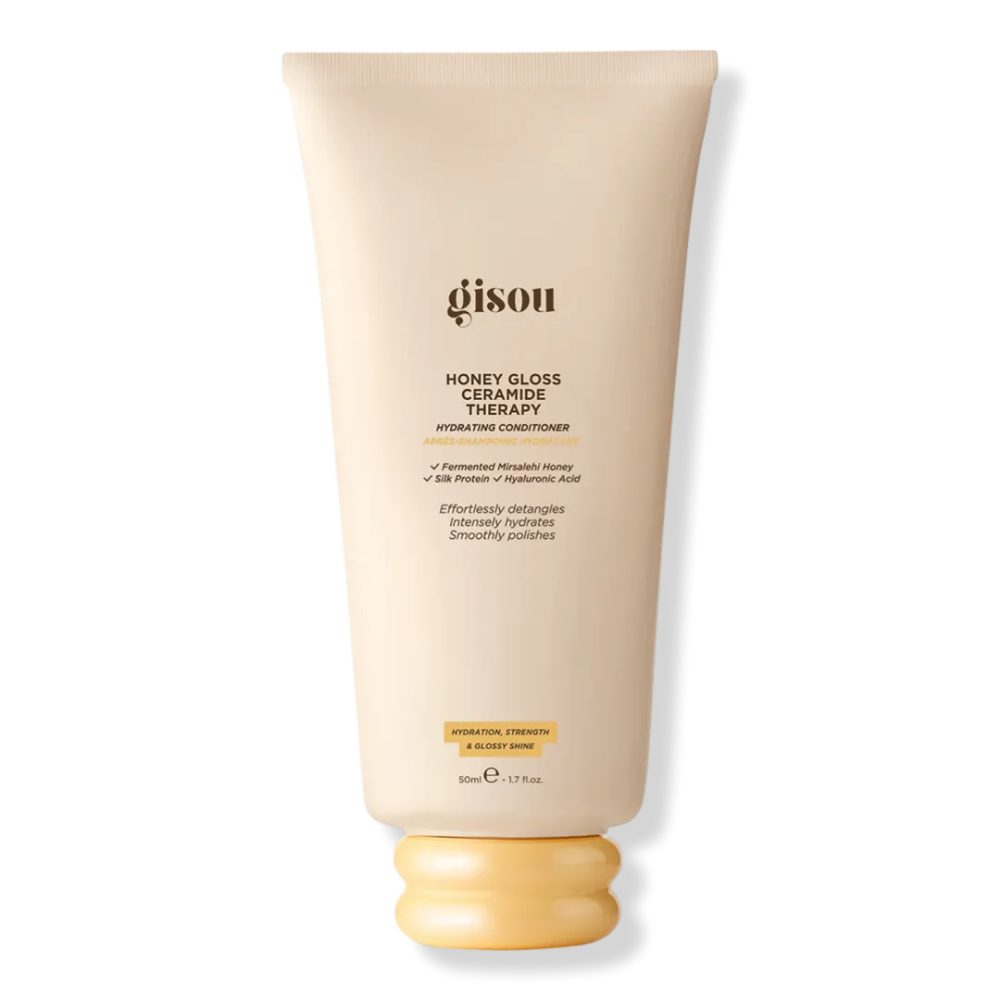 Gisou Honey Gloss Ceramide Therapy Hydrating Conditioner