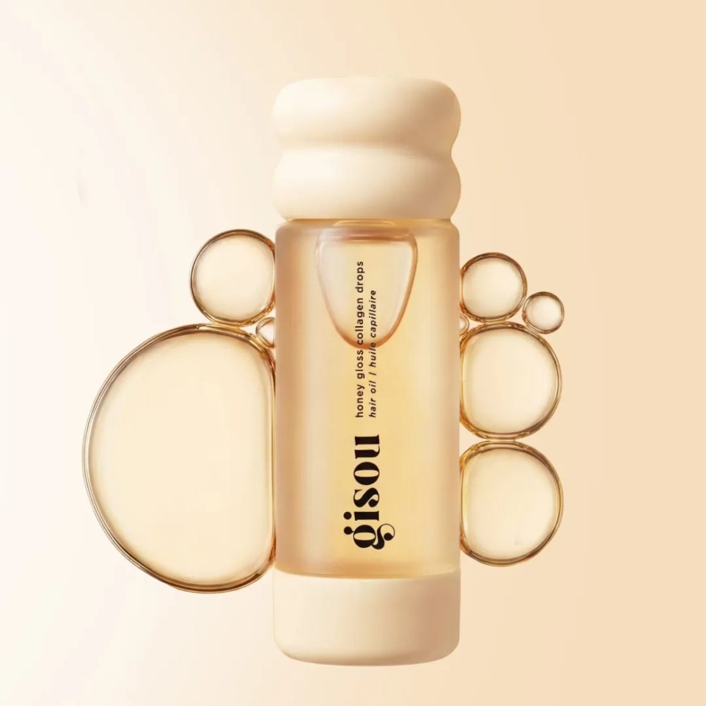 Gisou Honey Gloss Collagen Drops Hair Oil
