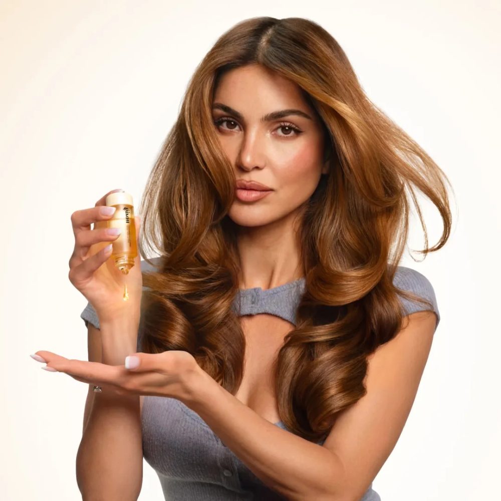 Gisou Honey Gloss Collagen Drops Hair Oil