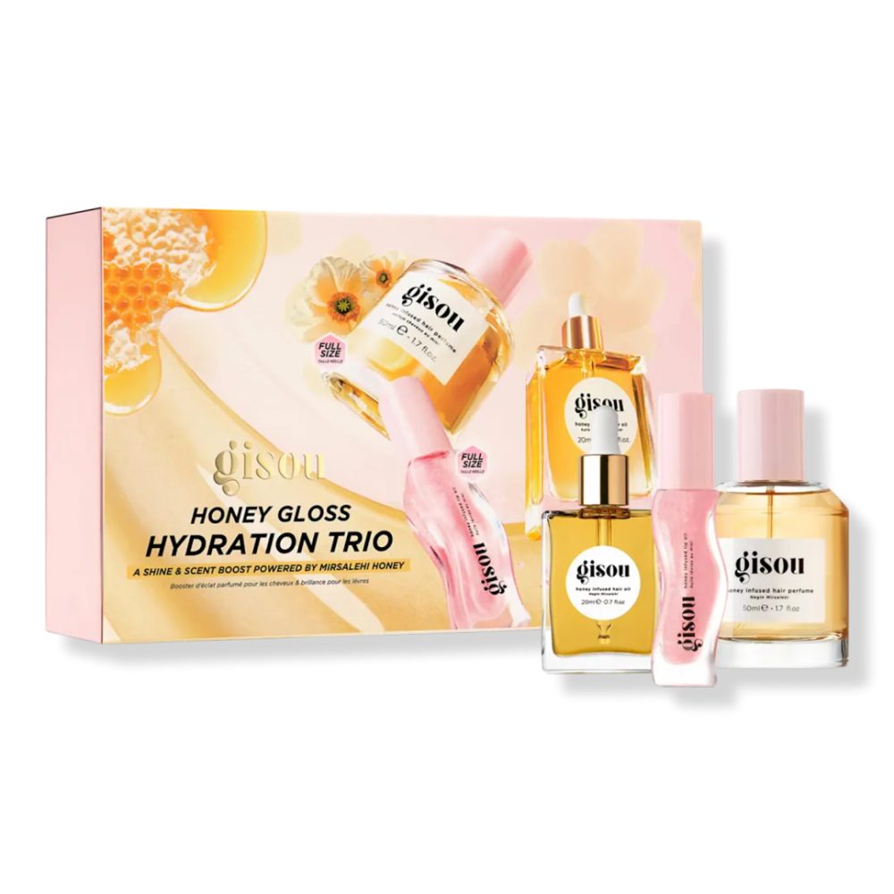 Gisou Honey Gloss Hydration Trio