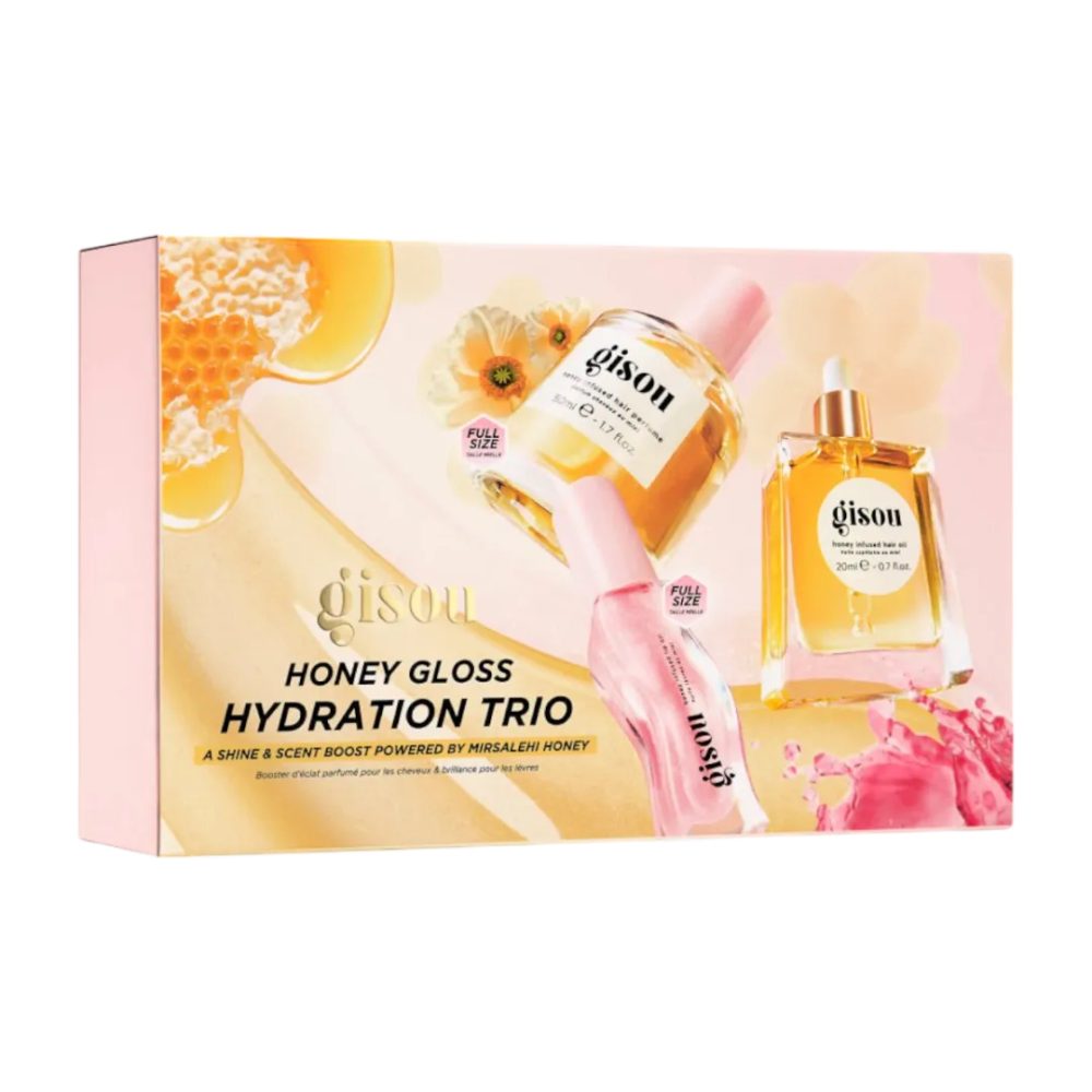 Gisou Honey Gloss Hydration Trio