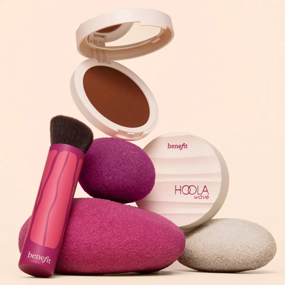 Benefit Cosmetics Hoola WaveMaker Bronzing Balm Brush