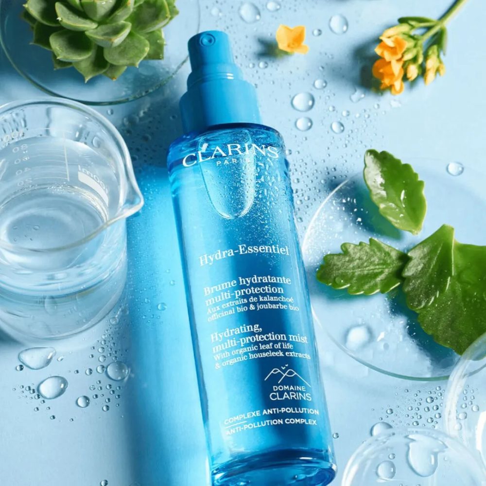 Clarins Hydra-Essentiel Hydrating Multi-Protection Mist