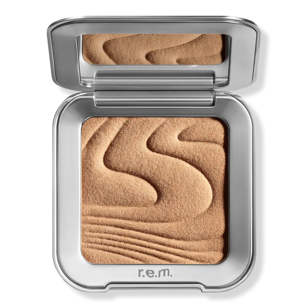 r.e.m. beauty Hypernova Satin Matte Bronzer