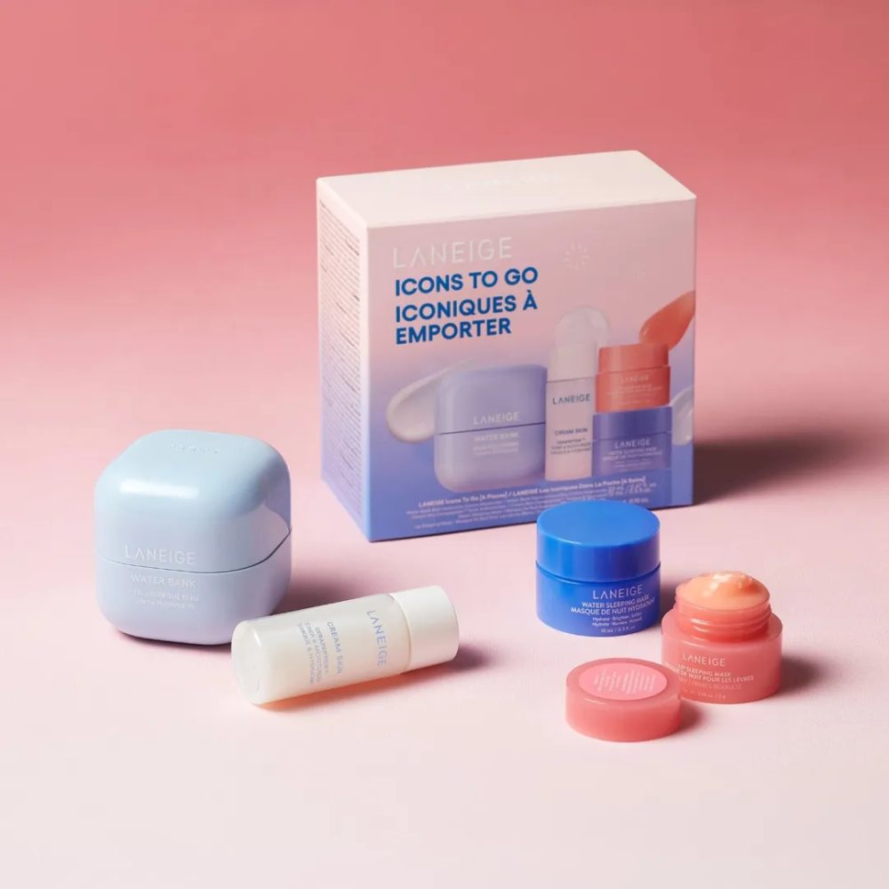 LANEIGE Icons to Go Set