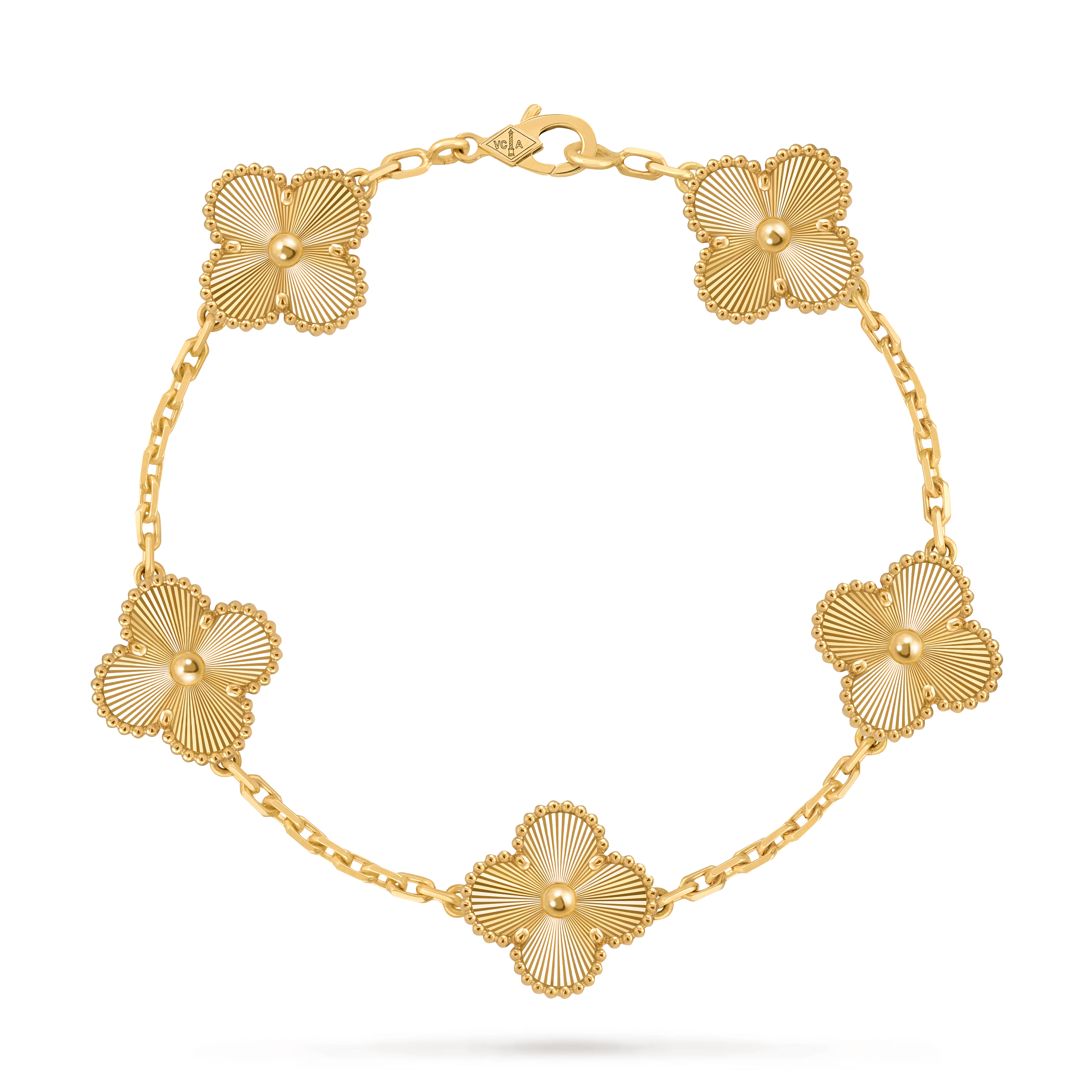 Van Cleef & Arpels. Браслет Vintage Alhambra із жовтого золота