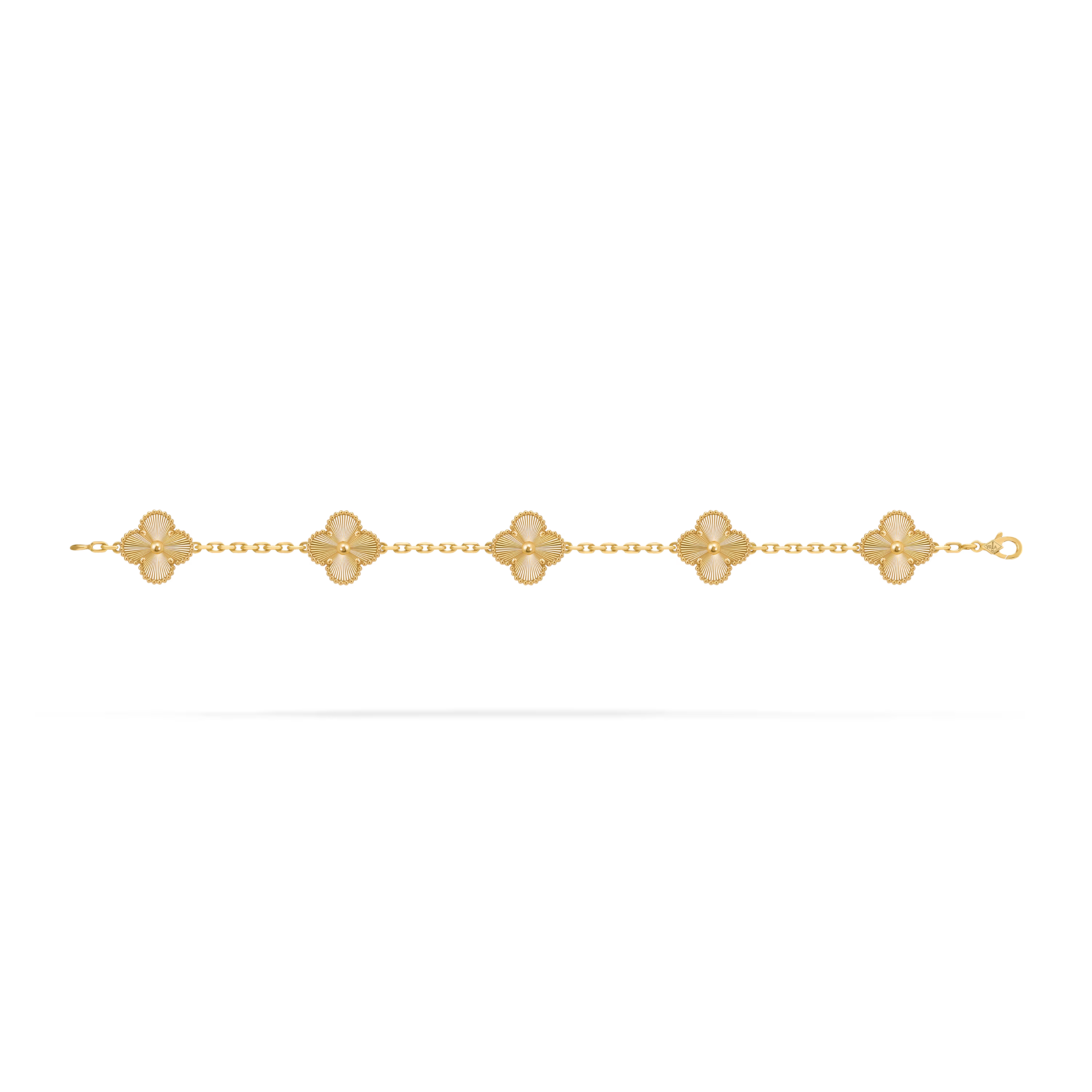 Van Cleef & Arpels. Браслет Vintage Alhambra із жовтого золота