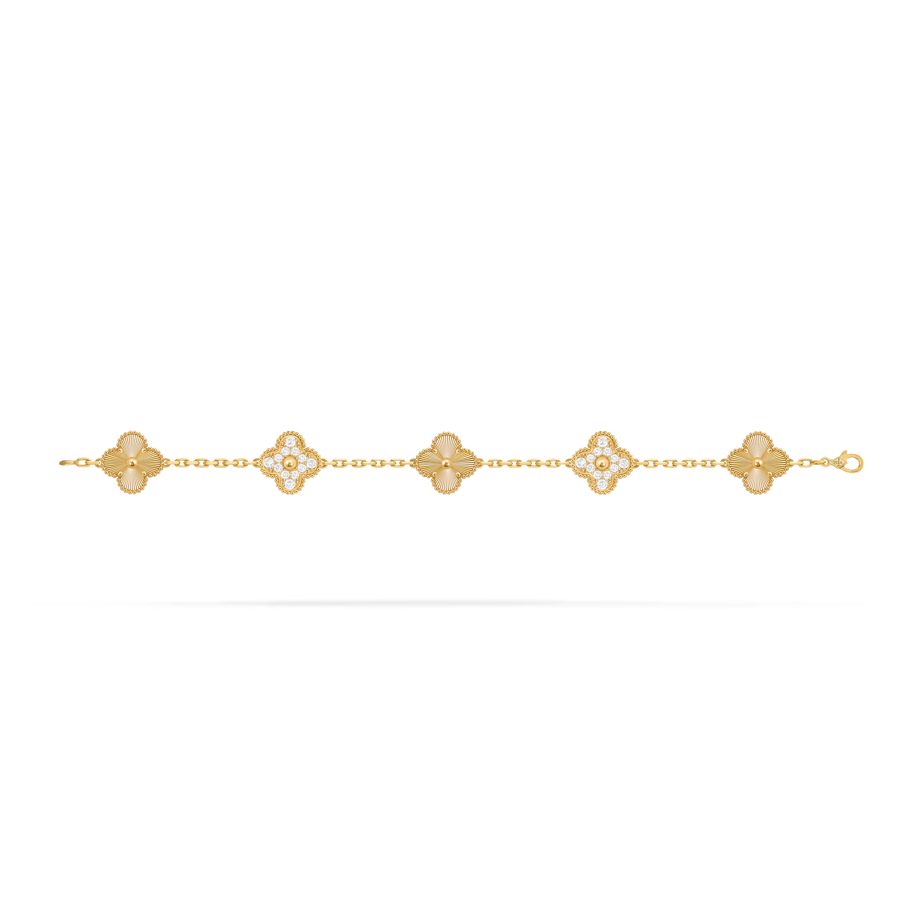 Van Cleef & Arpels. Браслет Vintage Alhambra із жовтого золота