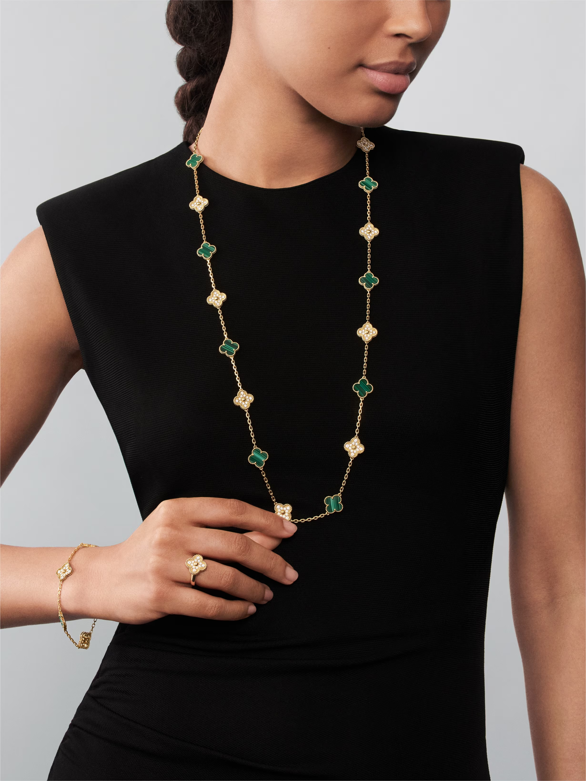 Van Cleef & Arpels. Браслет Vintage Alhambra із жовтого золота