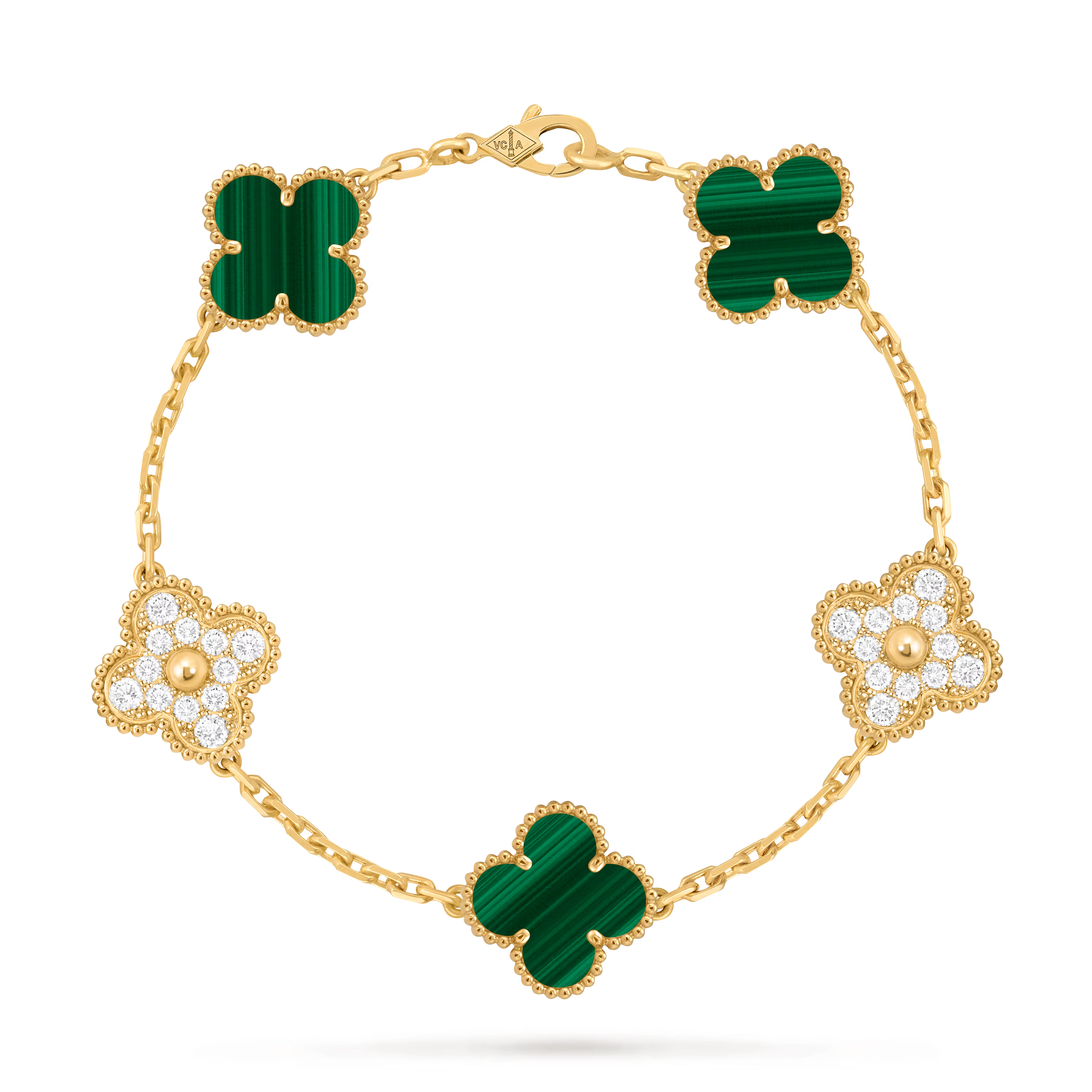 Van Cleef & Arpels. Браслет Vintage Alhambra із жовтого золота