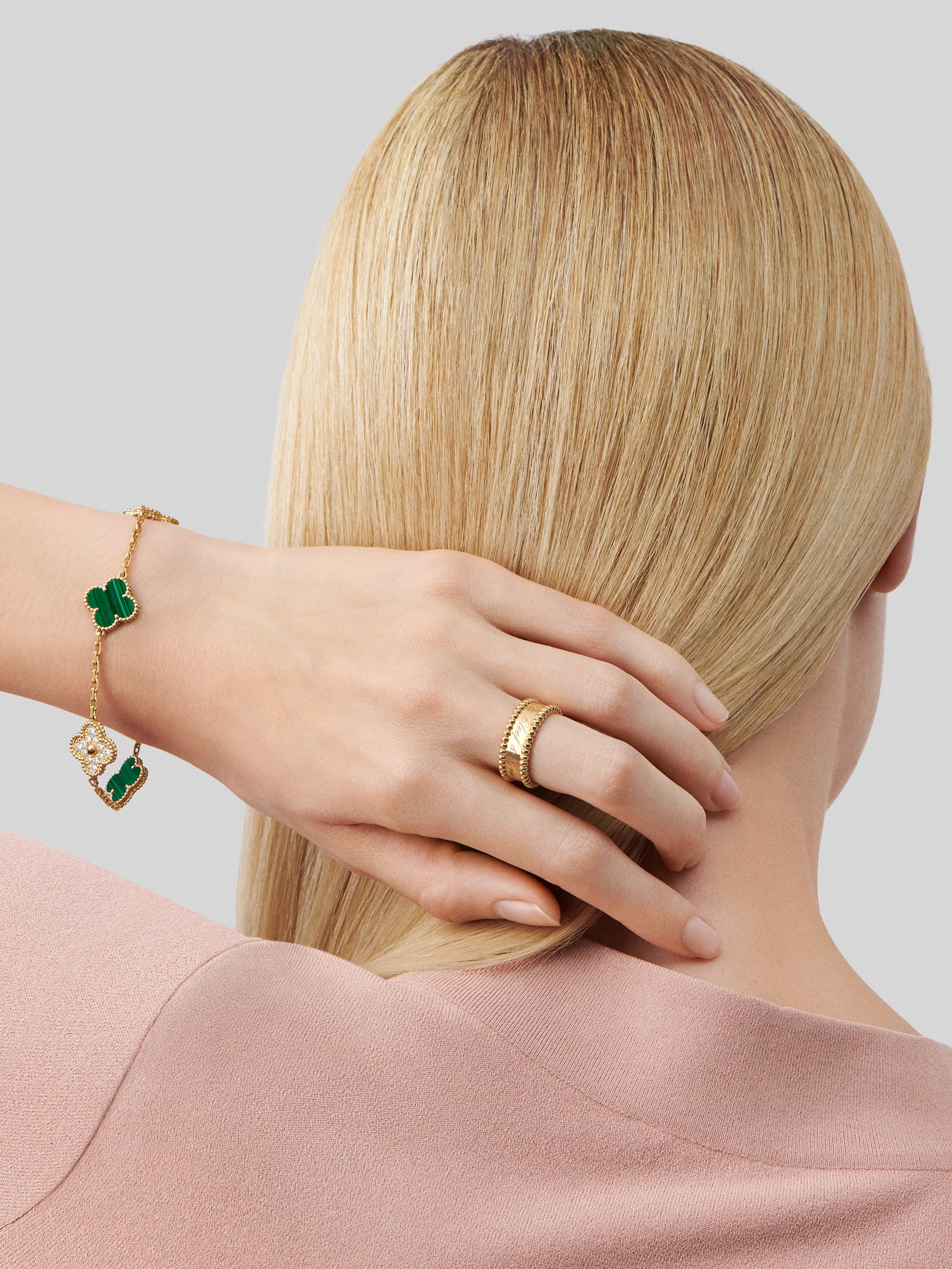Van Cleef & Arpels. Браслет Vintage Alhambra із жовтого золота