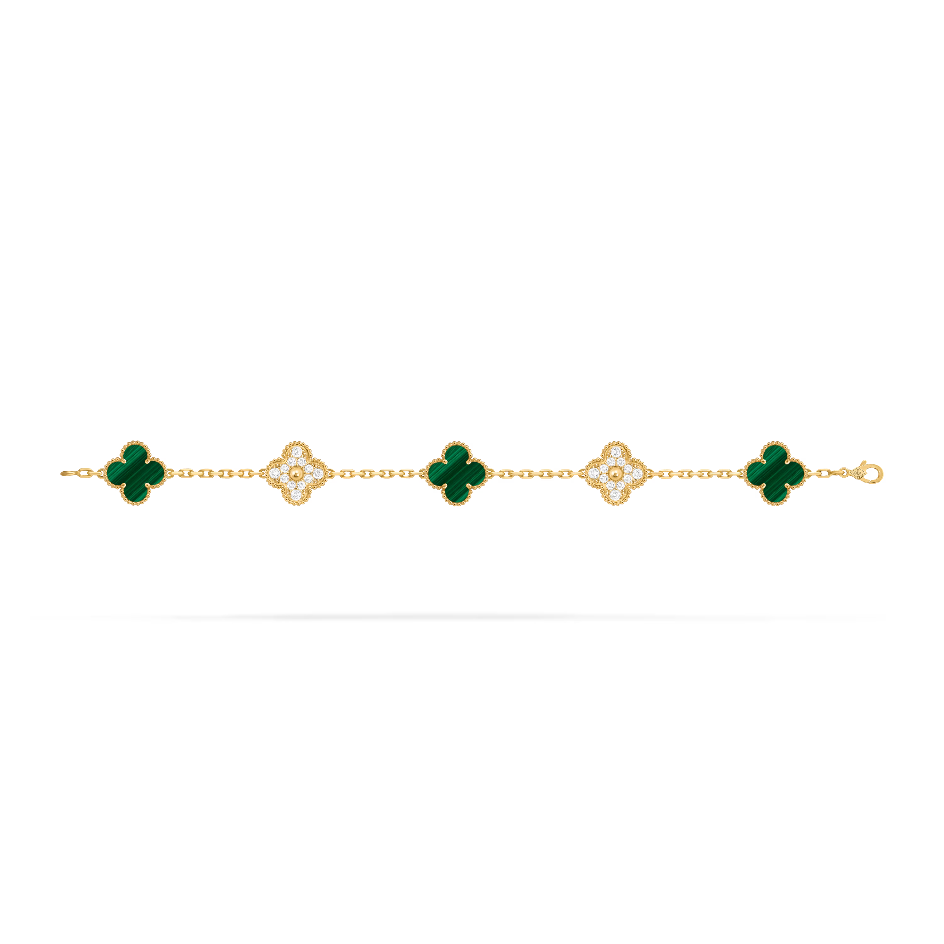 Van Cleef & Arpels. Браслет Vintage Alhambra із жовтого золота