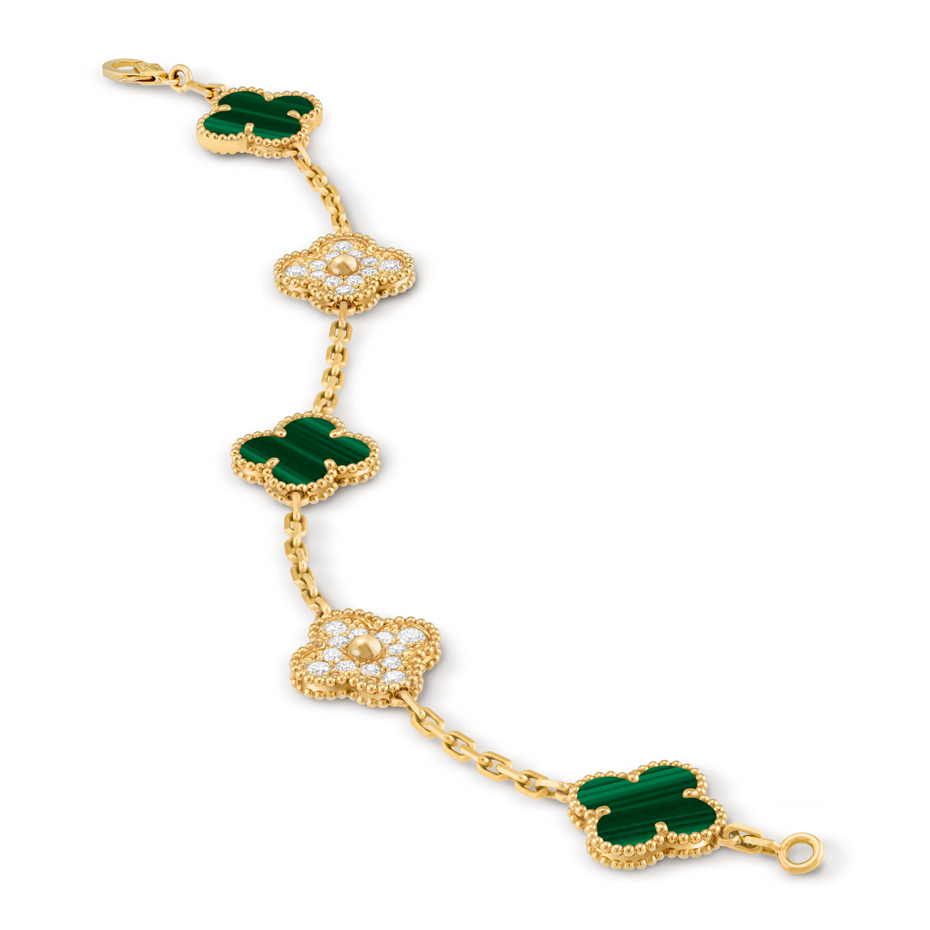 Van Cleef & Arpels. Браслет Vintage Alhambra із жовтого золота