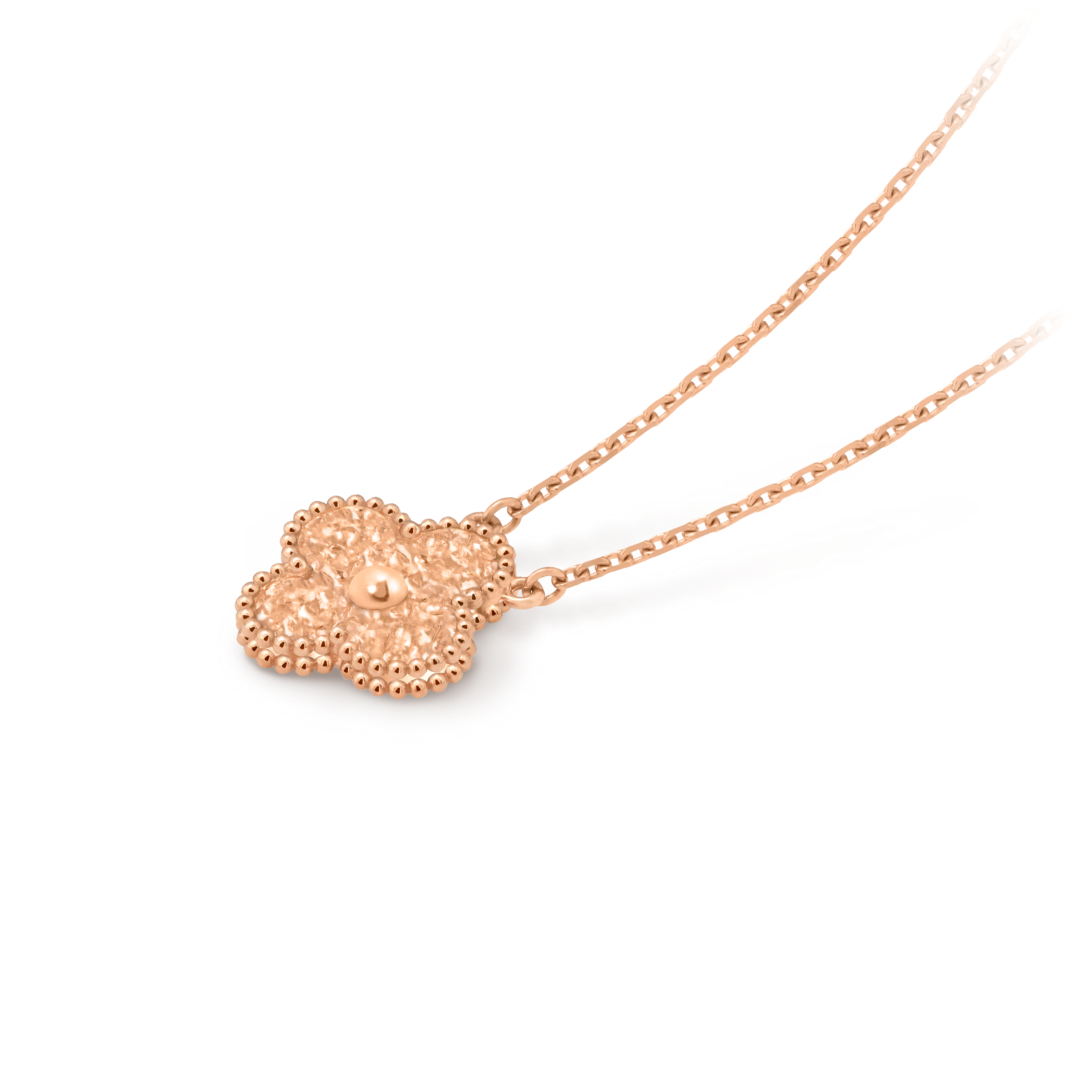 Van Cleef & Arpels. Підвіска Vintage Alhambra із рожевого золота