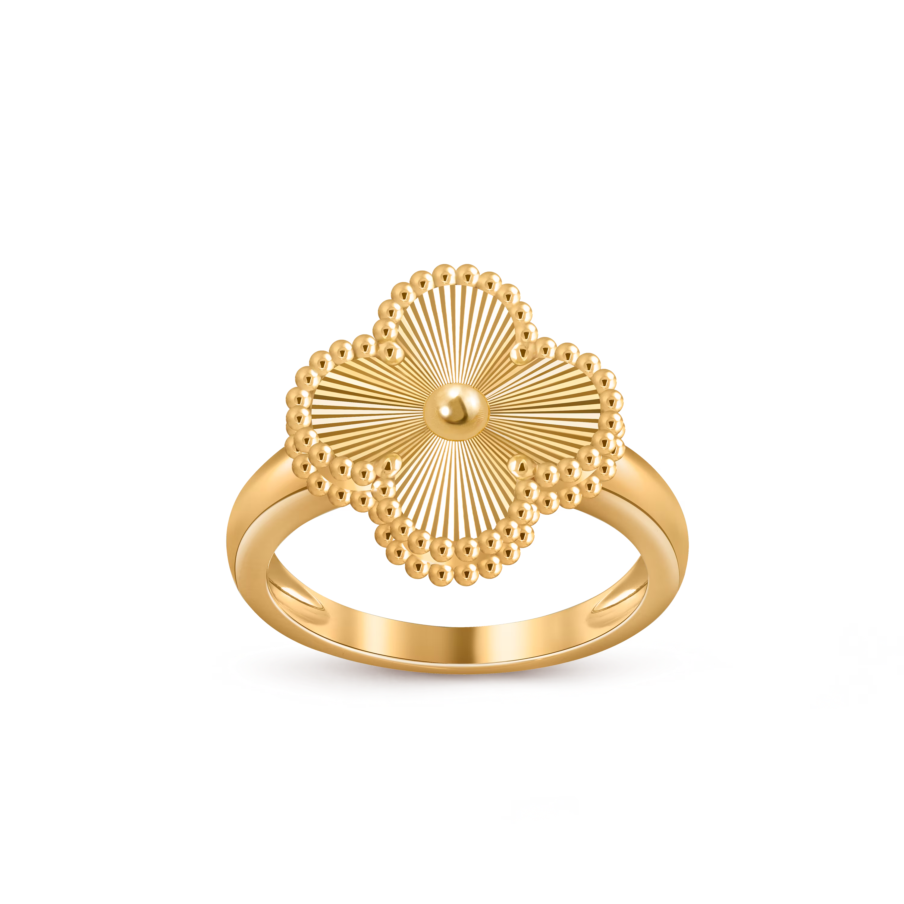 Van Cleef & Arpels. Каблучка Vintage Alhambra із жовтим золотом