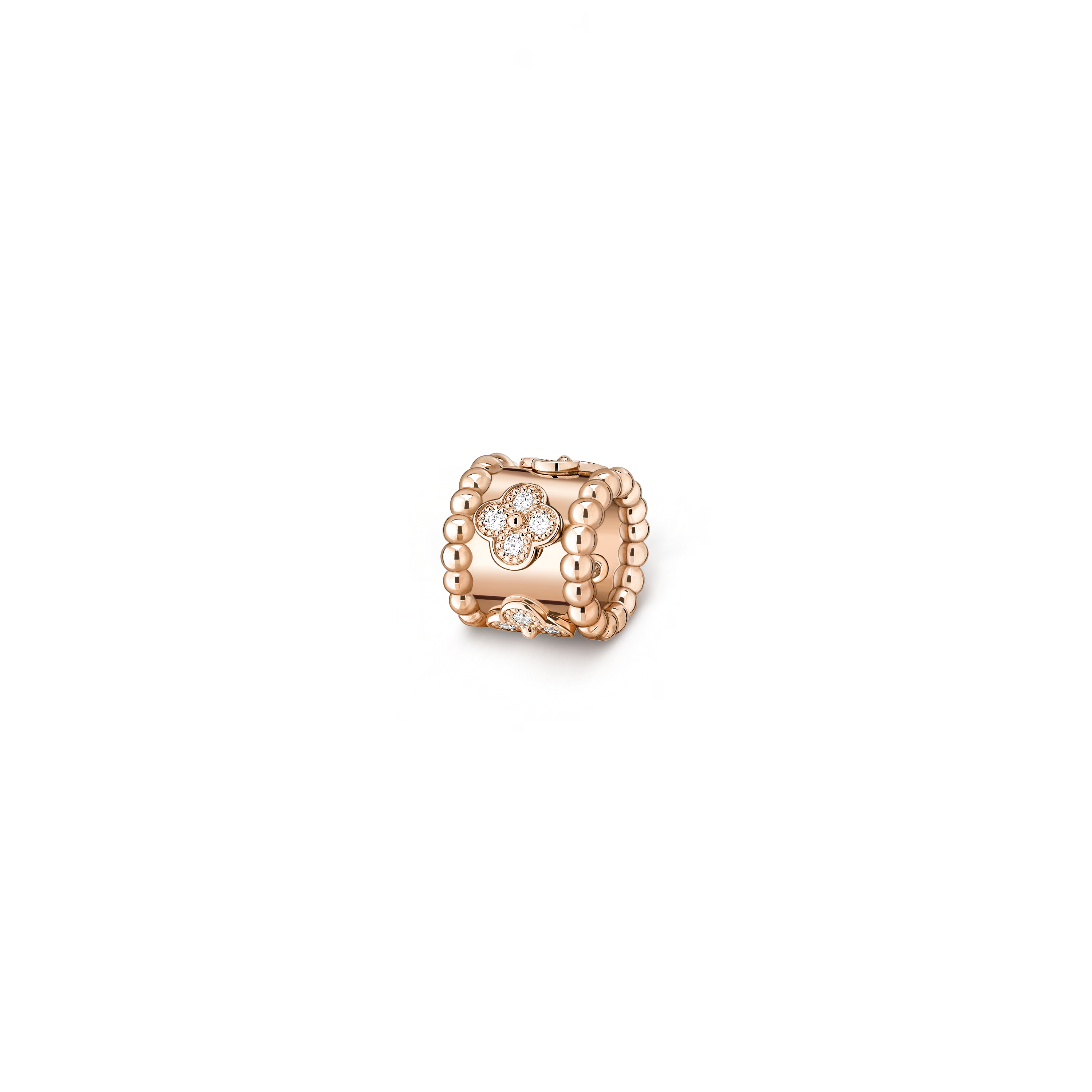 Van Cleef & Arpels. Підвіска Perlée Clovers із рожевого золота