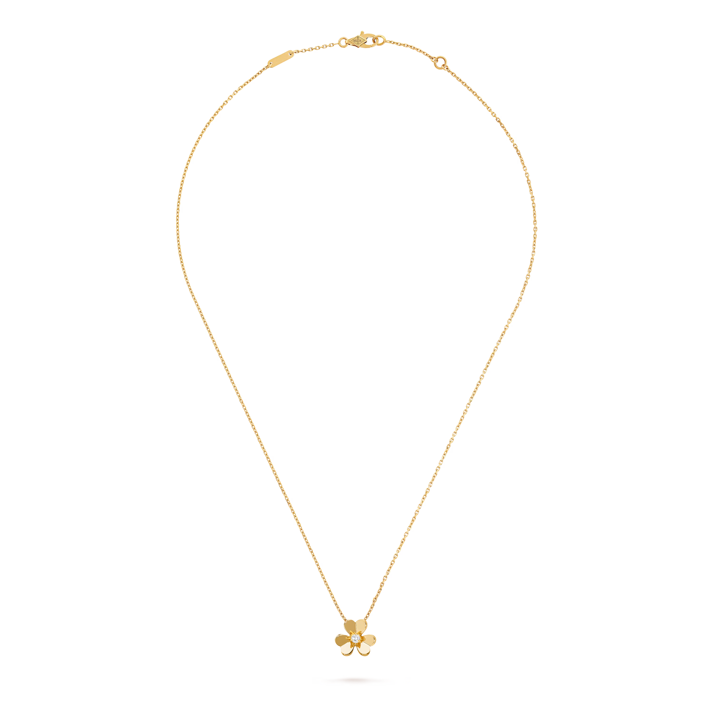 Van Cleef & Arpels. Підвіска Frivole, мініатюрна модель із жовтого золота