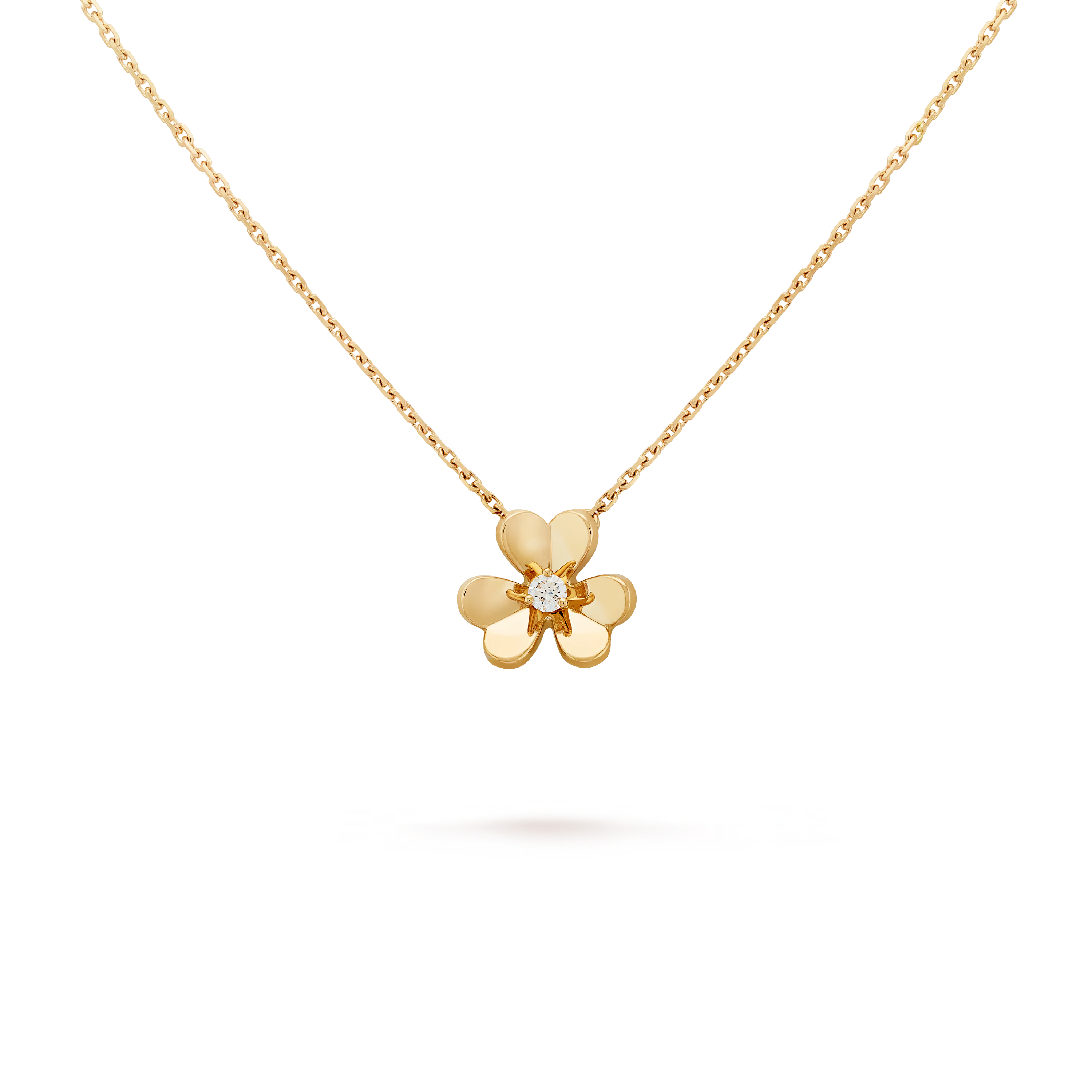 Van Cleef & Arpels. Підвіска Frivole, мініатюрна модель із жовтого золота