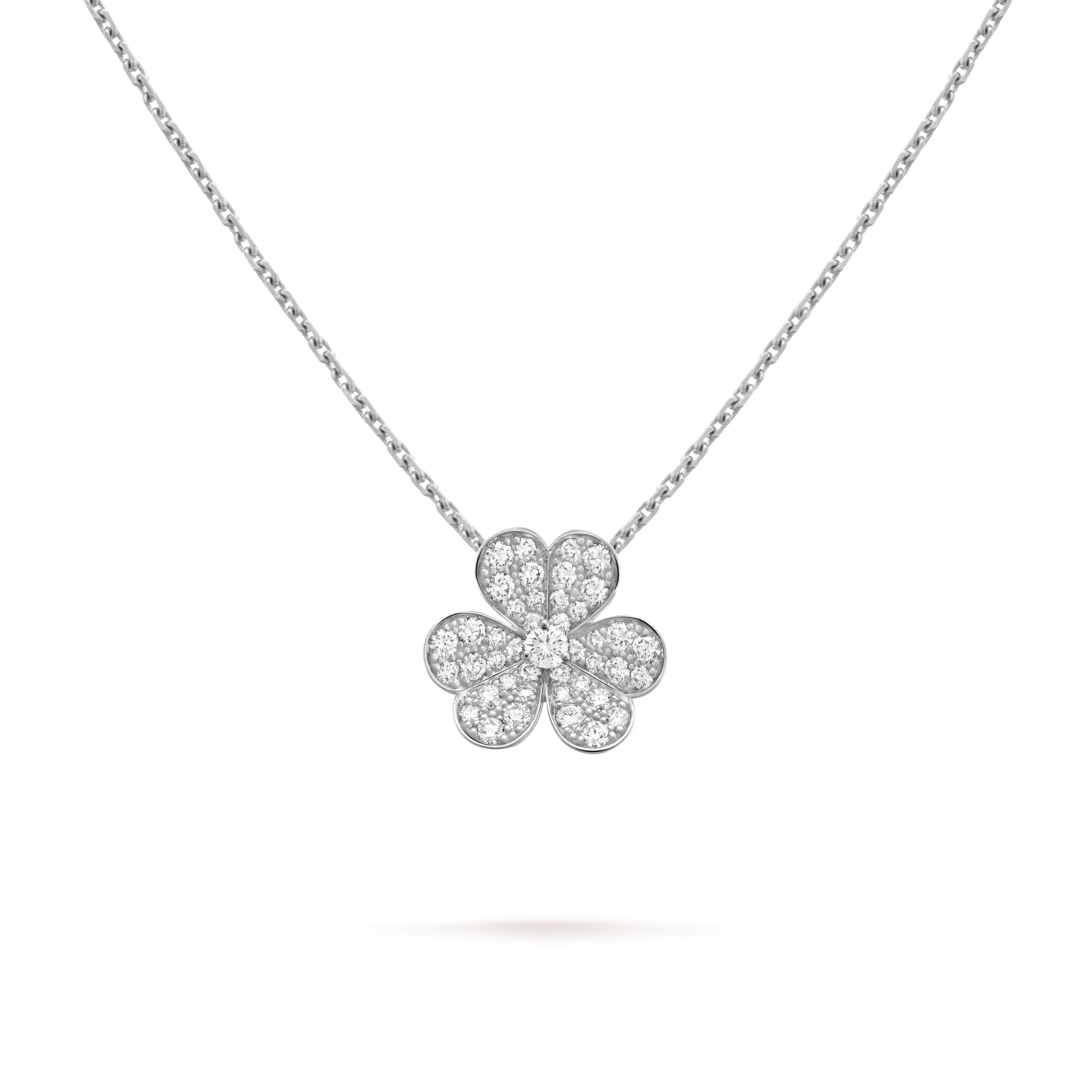 Van Cleef & Arpels. Підвіска Frivole із білого золота