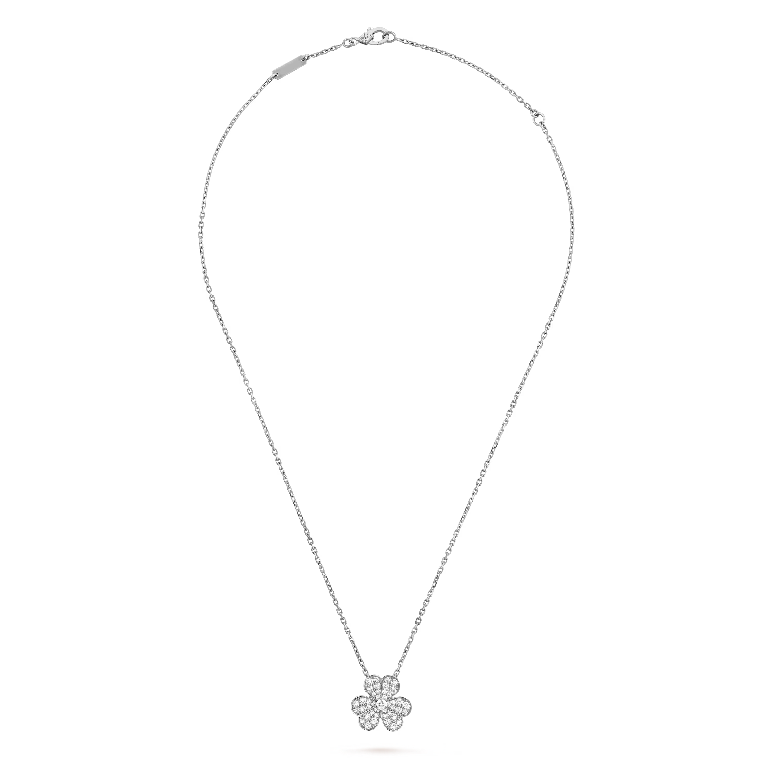 Van Cleef & Arpels. Підвіска Frivole із білого золота
