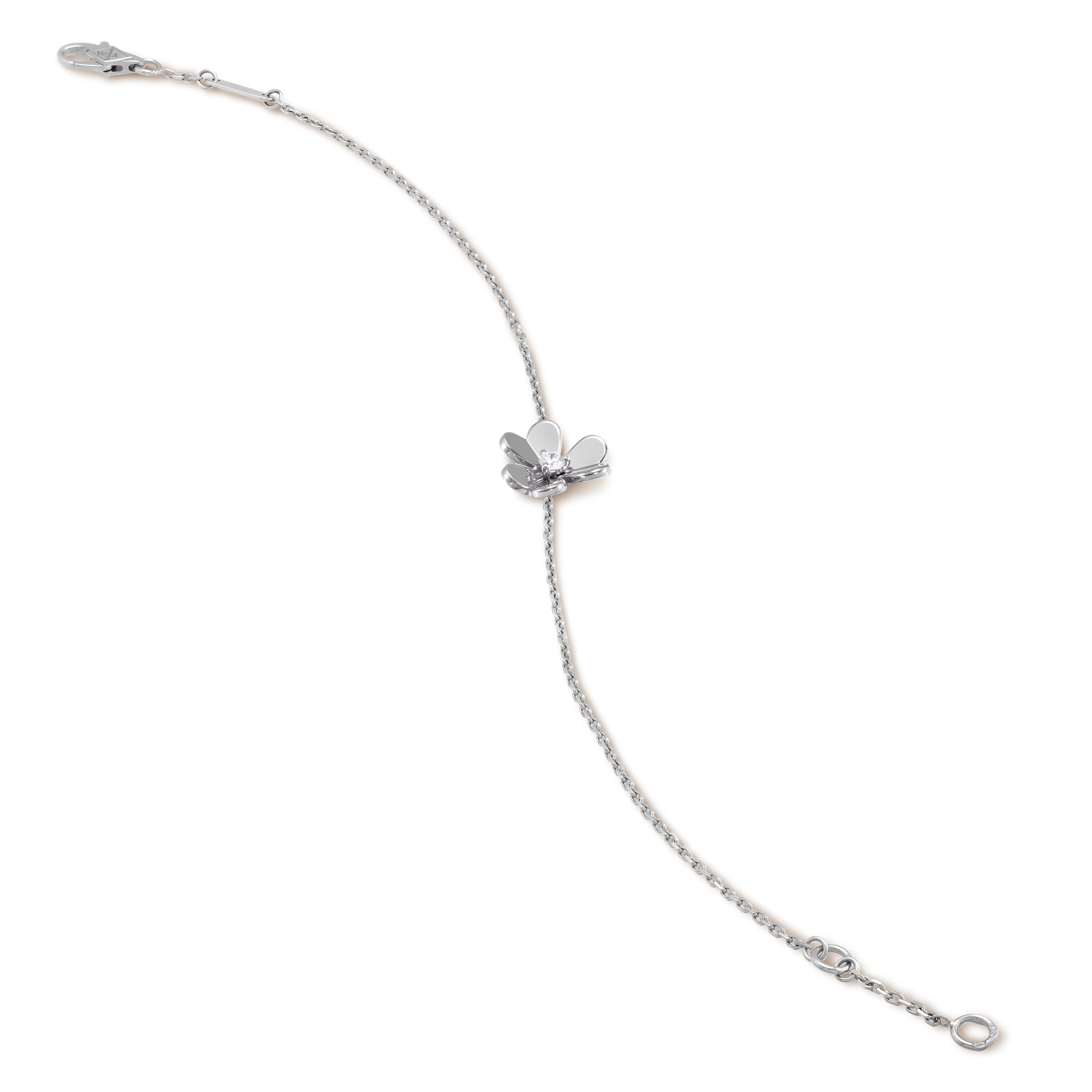Van Cleef & Arpels. Браслет Frivole із білого золота