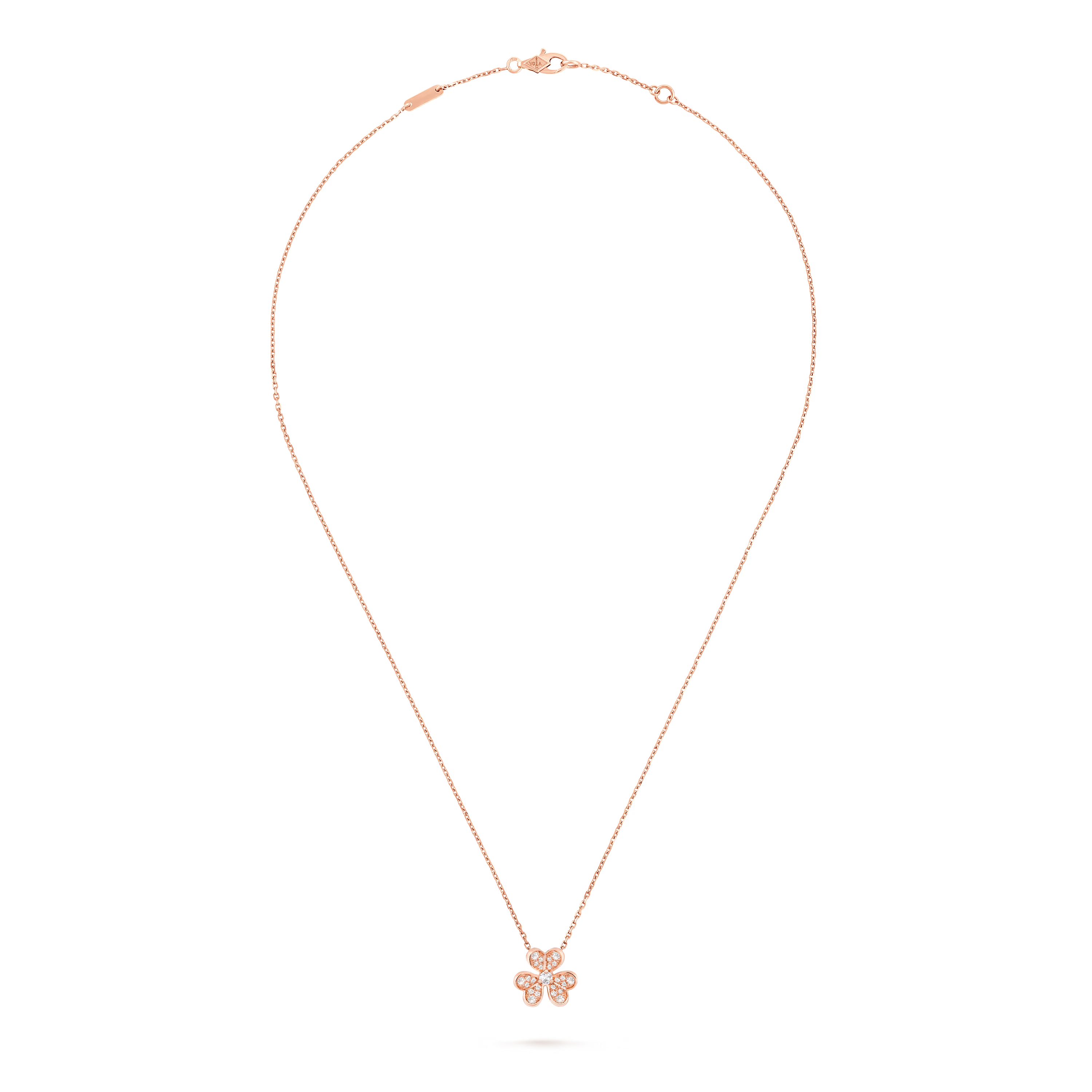 Van Cleef & Arpels. Підвіска Frivole із рожевого золота