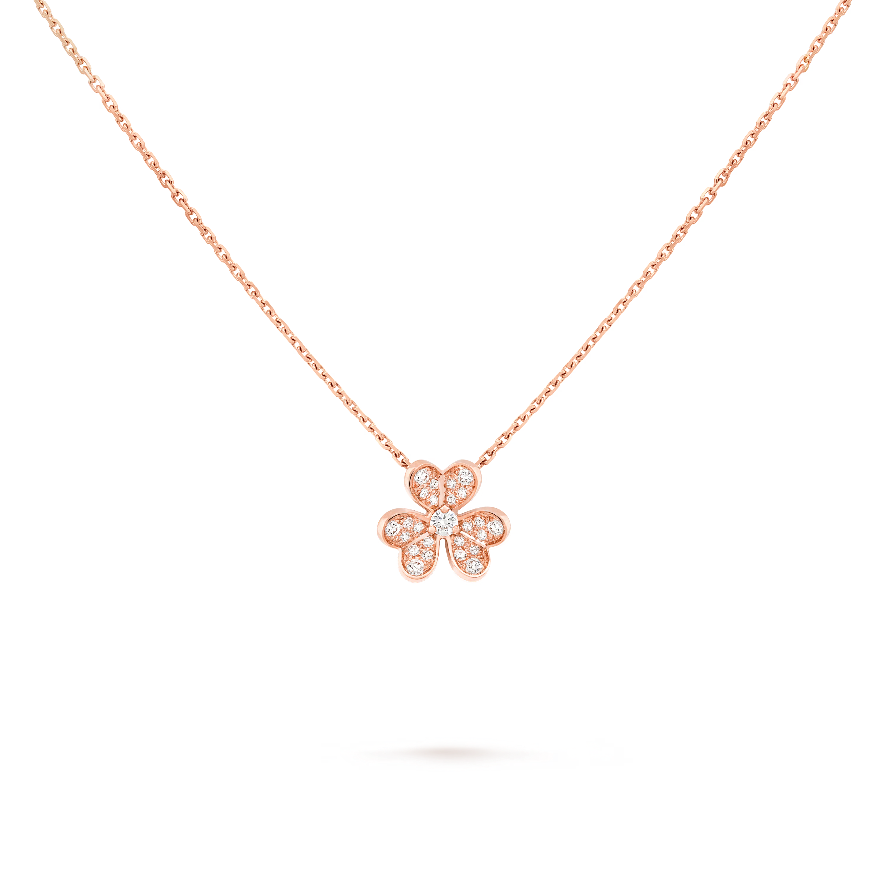 Van Cleef & Arpels. Підвіска Frivole із рожевого золота