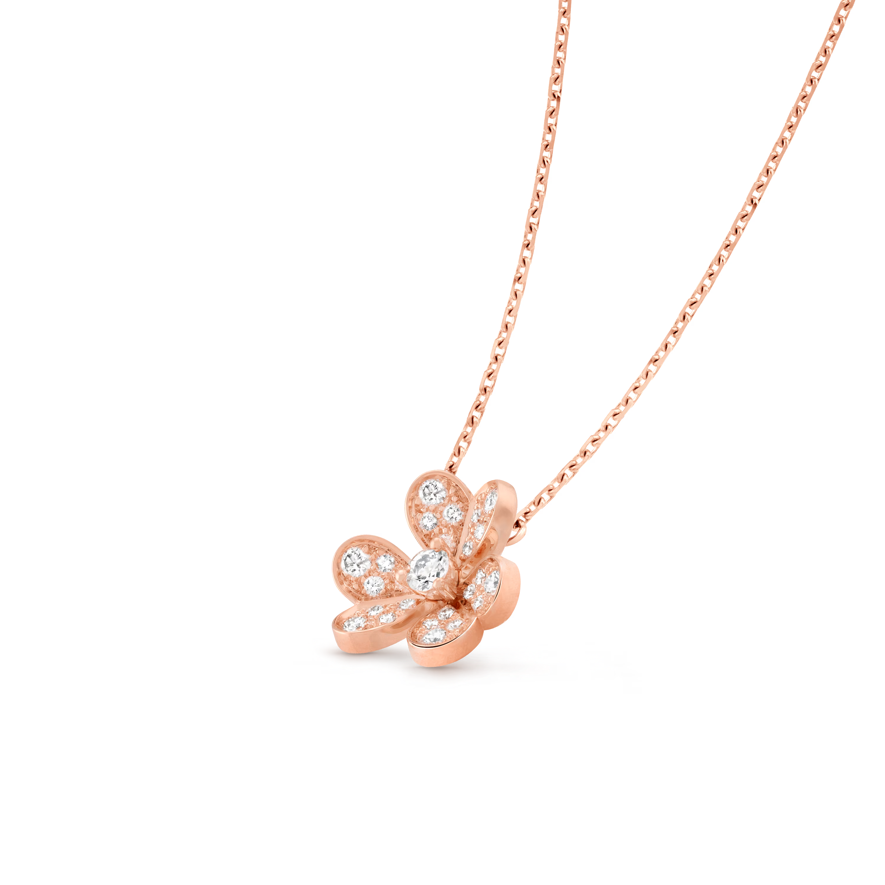 Van Cleef & Arpels. Підвіска Frivole із рожевого золота