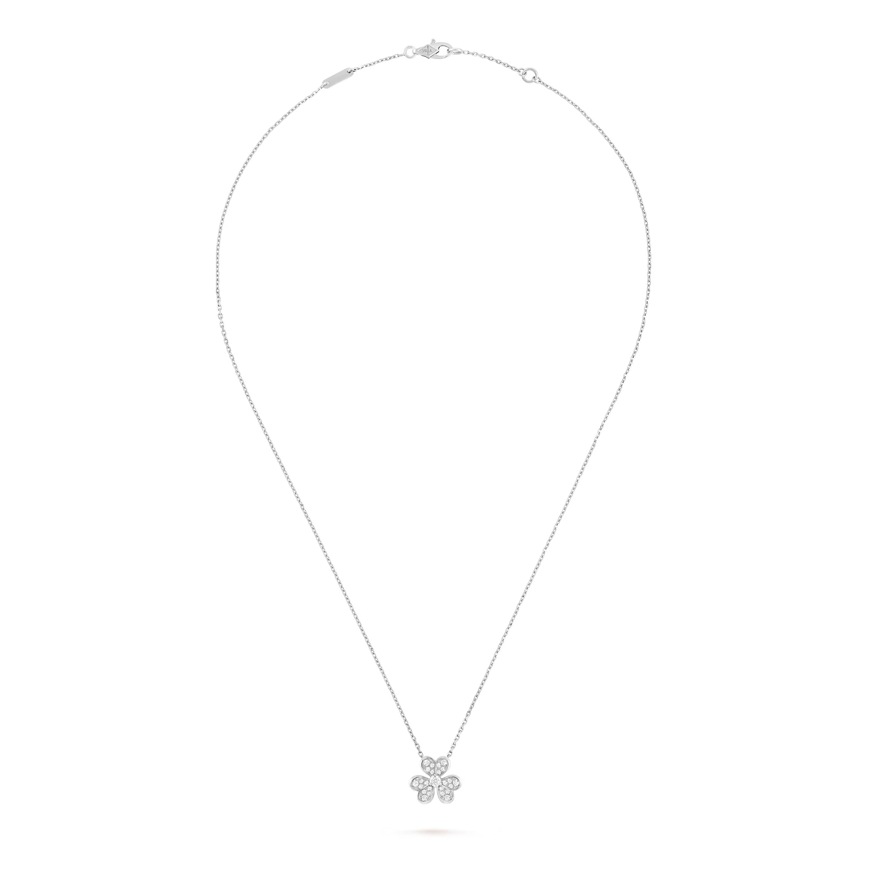 Van Cleef & Arpels. Підвіска Frivole із білого золота
