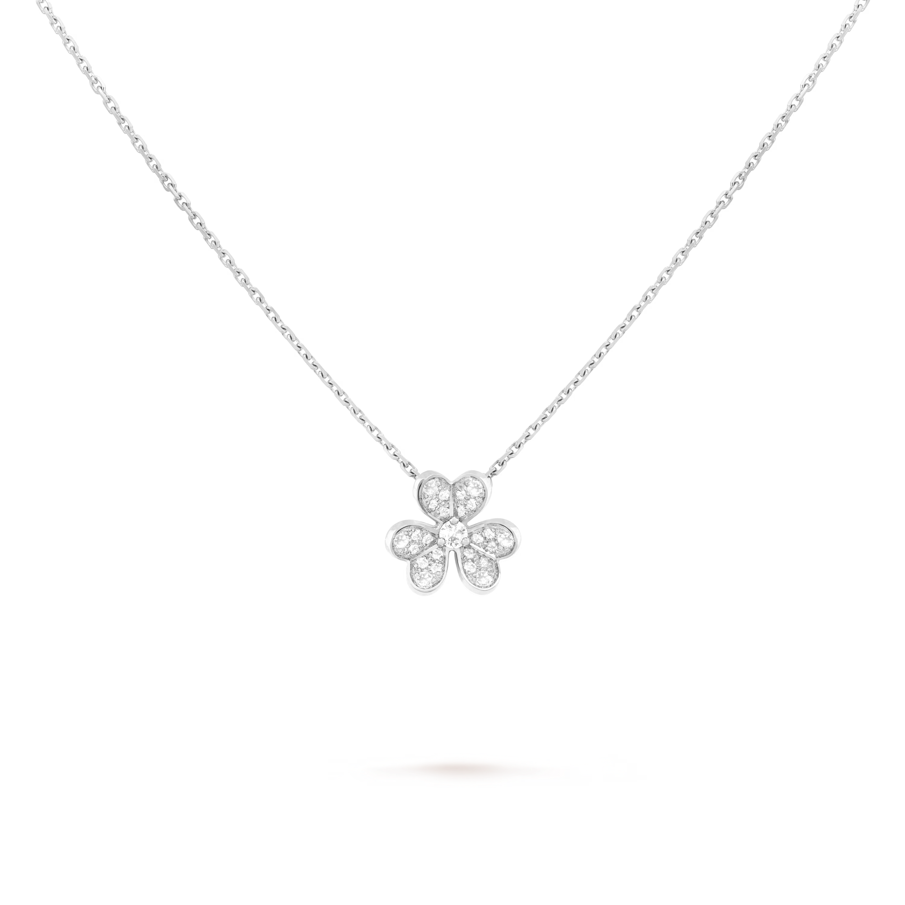 Van Cleef & Arpels. Підвіска Frivole із білого золота
