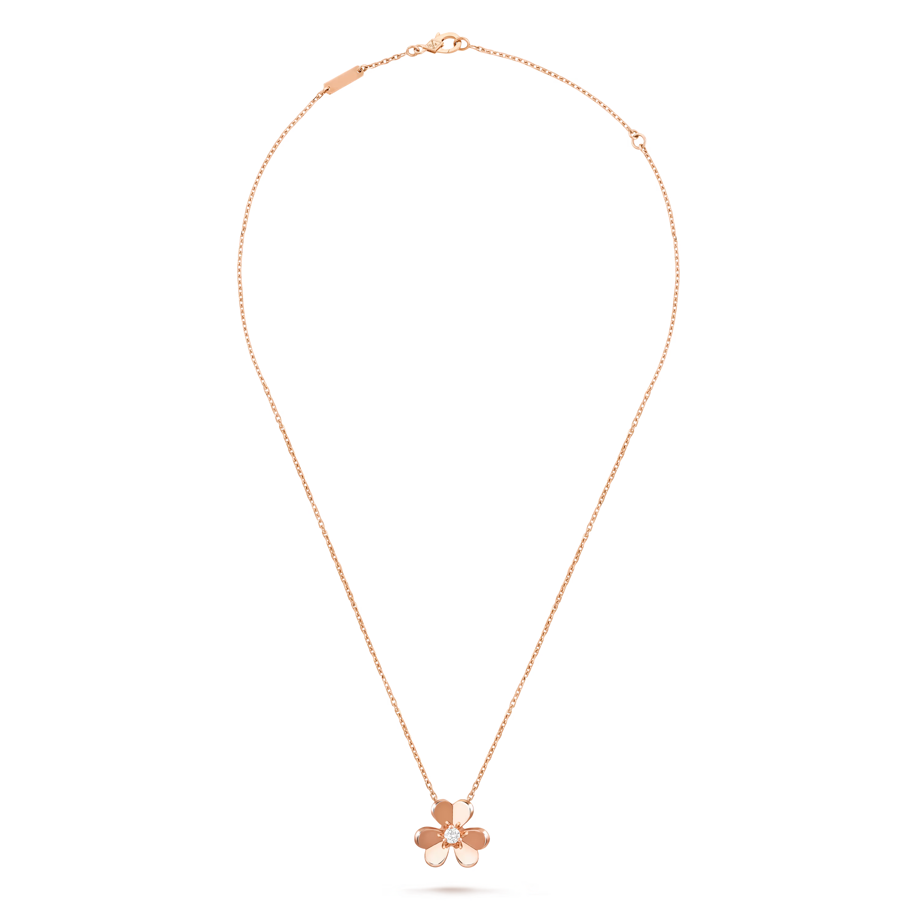Van Cleef & Arpels. Підвіска Frivole із рожевого золота