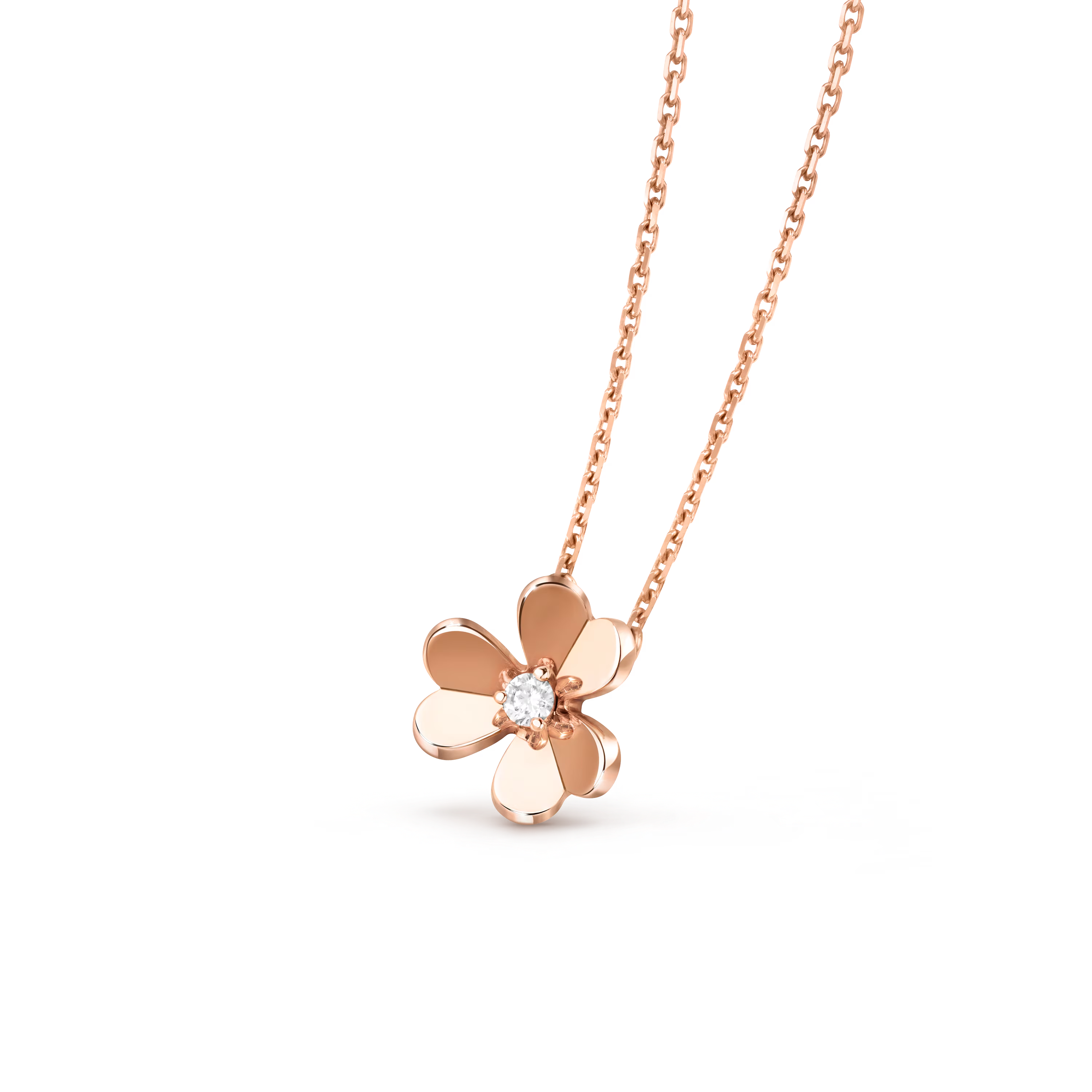 Van Cleef & Arpels. Підвіска Frivole із рожевого золота