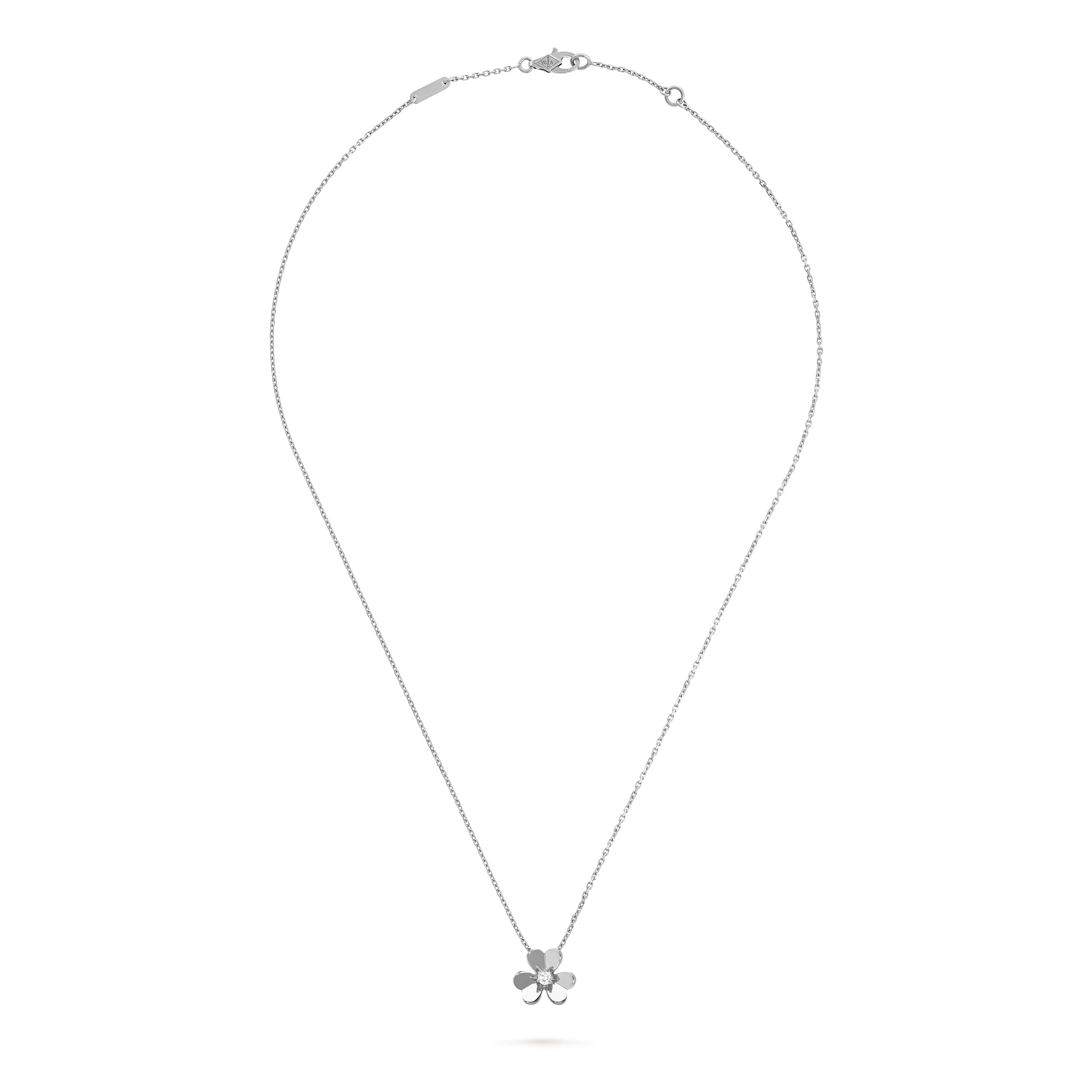 Van Cleef & Arpels. Підвіска Frivole із білого золота
