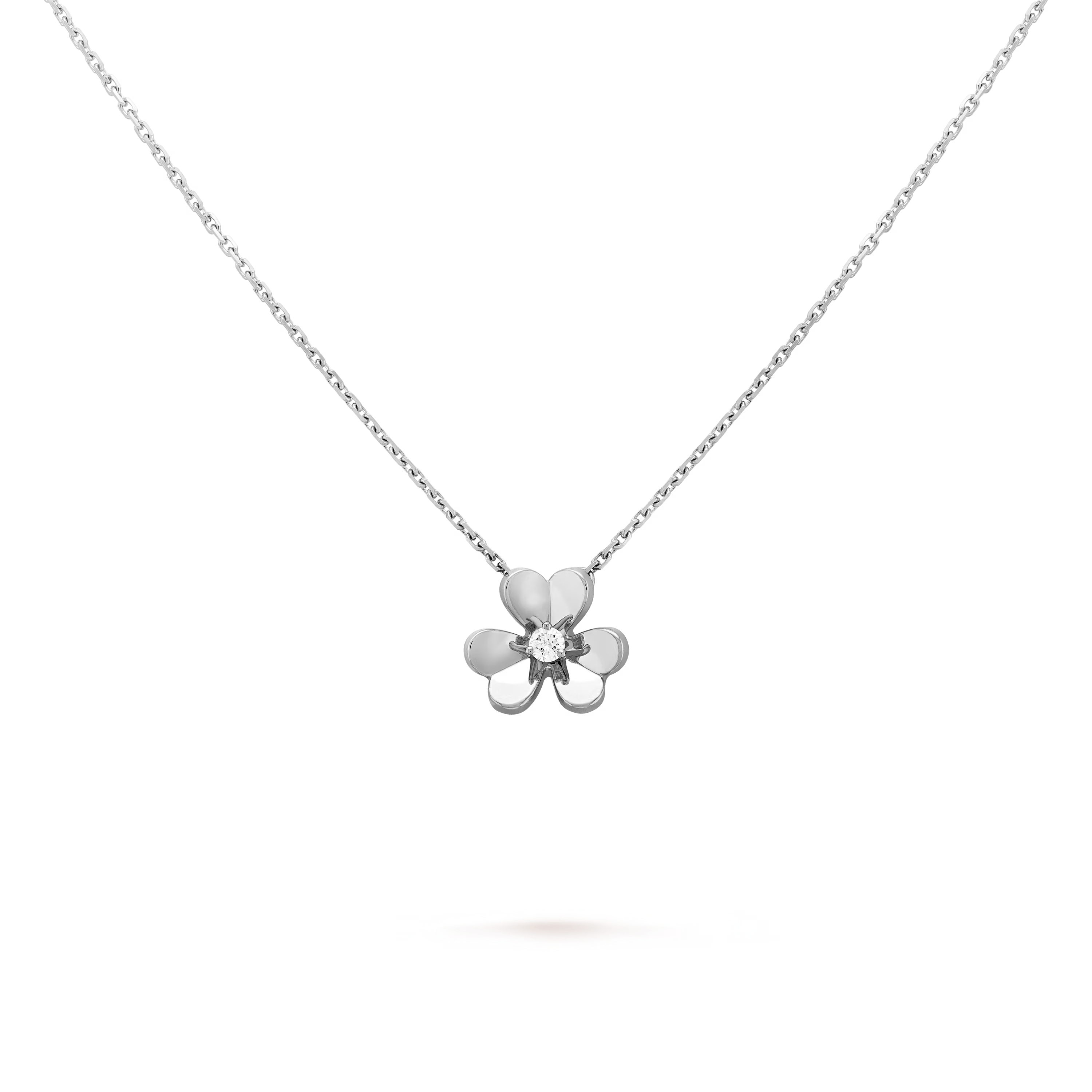 Van Cleef & Arpels. Підвіска Frivole із білого золота